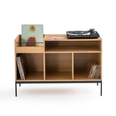 Vinyl meubel in eik, Compo LA REDOUTE INTERIEURS
