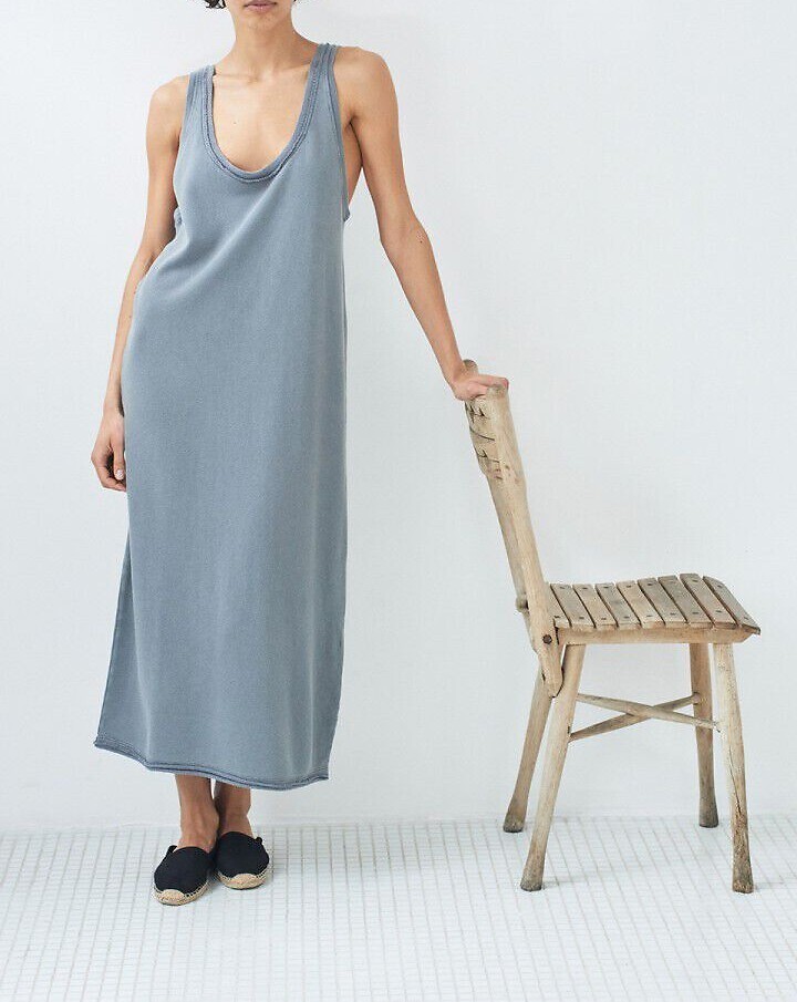 Robe longue débardeur, VIBTOWN, AMERICAN VINTAGE
