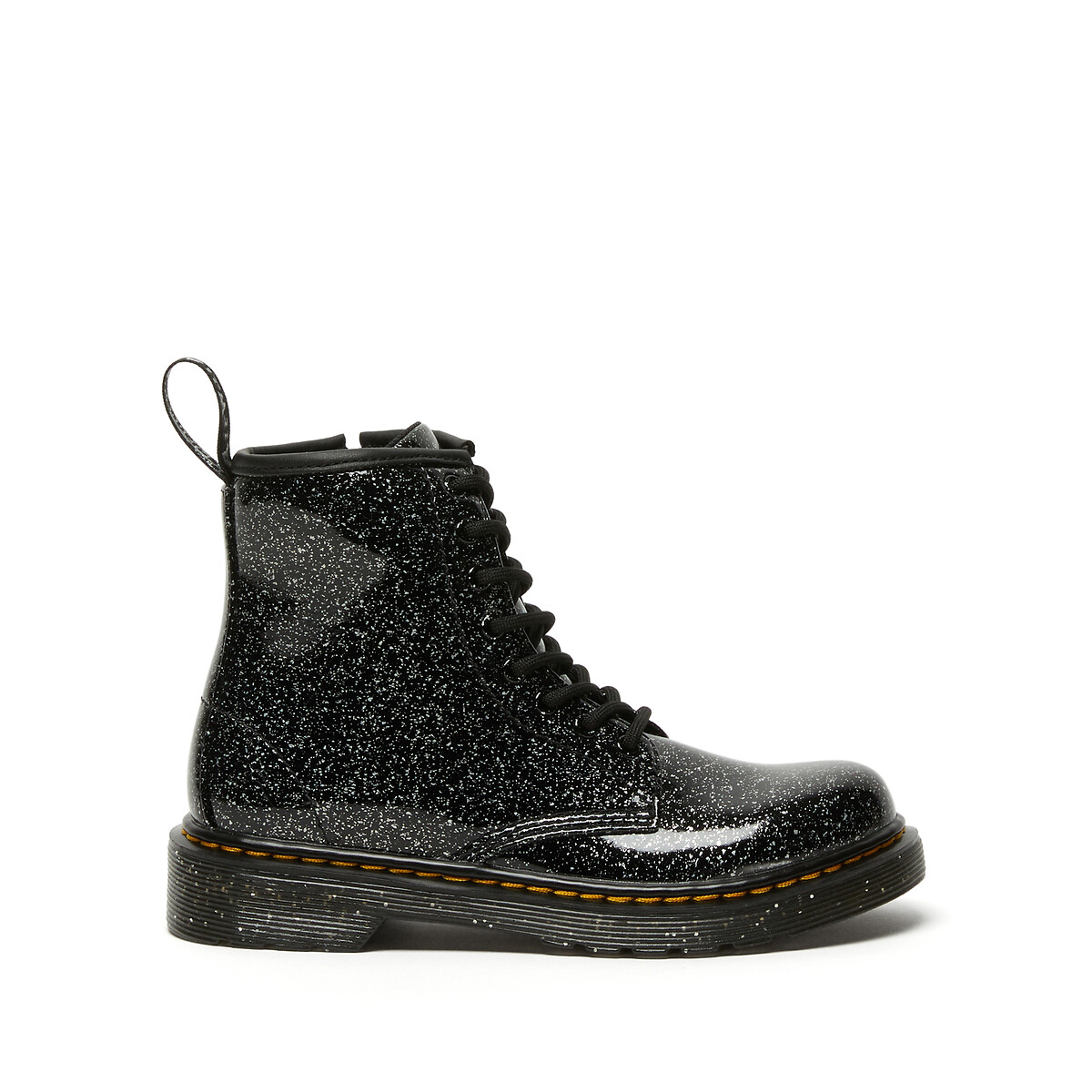 Image of Kids 1460 J Ankle Boots in Leather