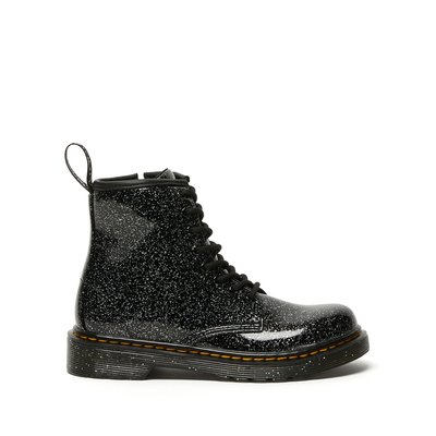 Kids 1460 J Ankle Boots in Leather DR. MARTENS