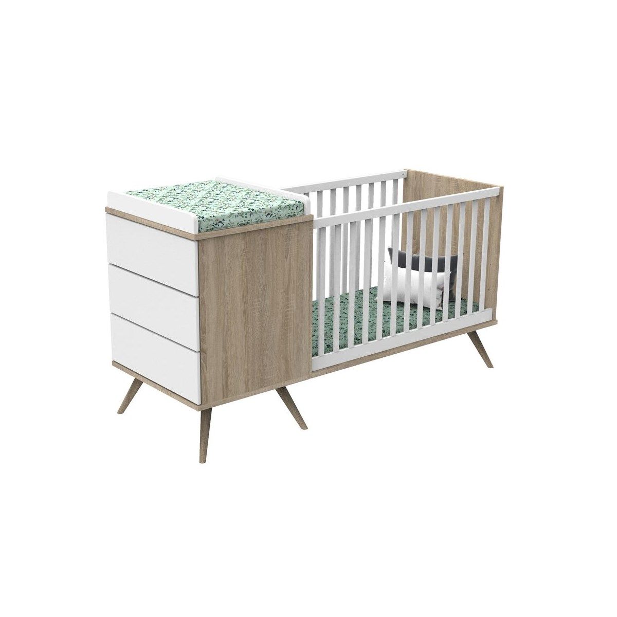 Chambre Bebe Complete Avec Lit Evolutif La Redoute