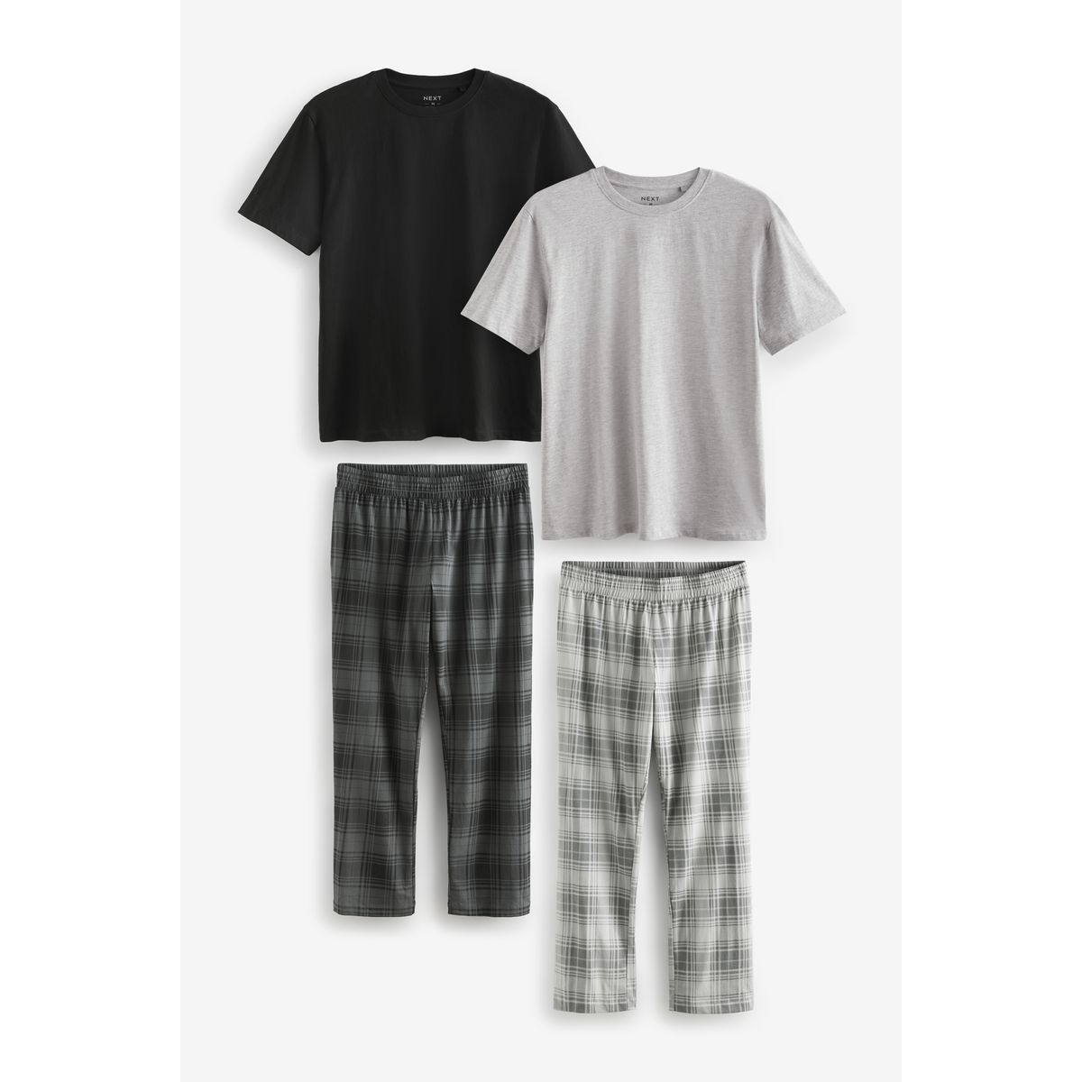Pyjamas en jersey manches courtes, lot de 2, NEXT