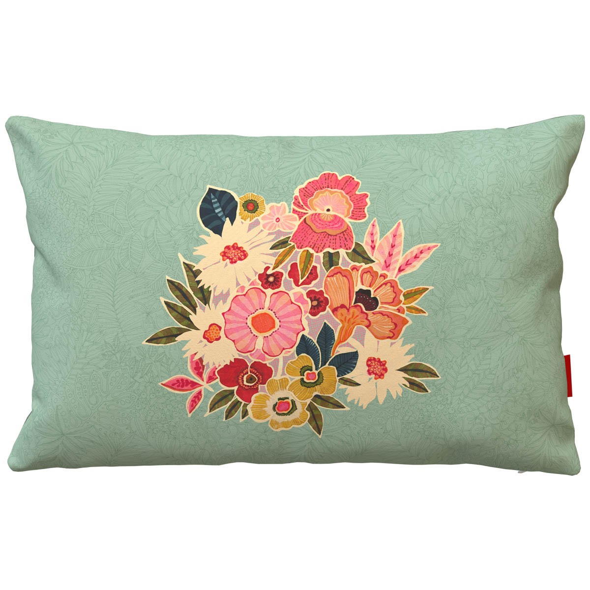 Housse de coussin extérieur, motif fleuri, KIMIKO, VENT DE BOHÈME
