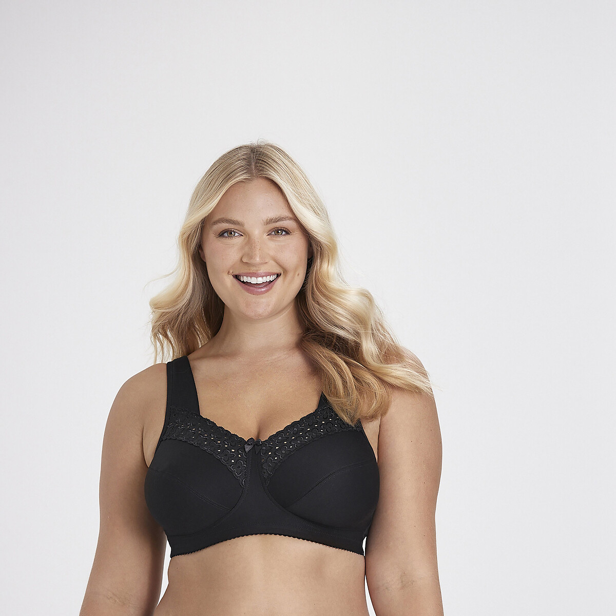 Miss Mary of Sweden Cotton Now NonWired Minimiser Bra