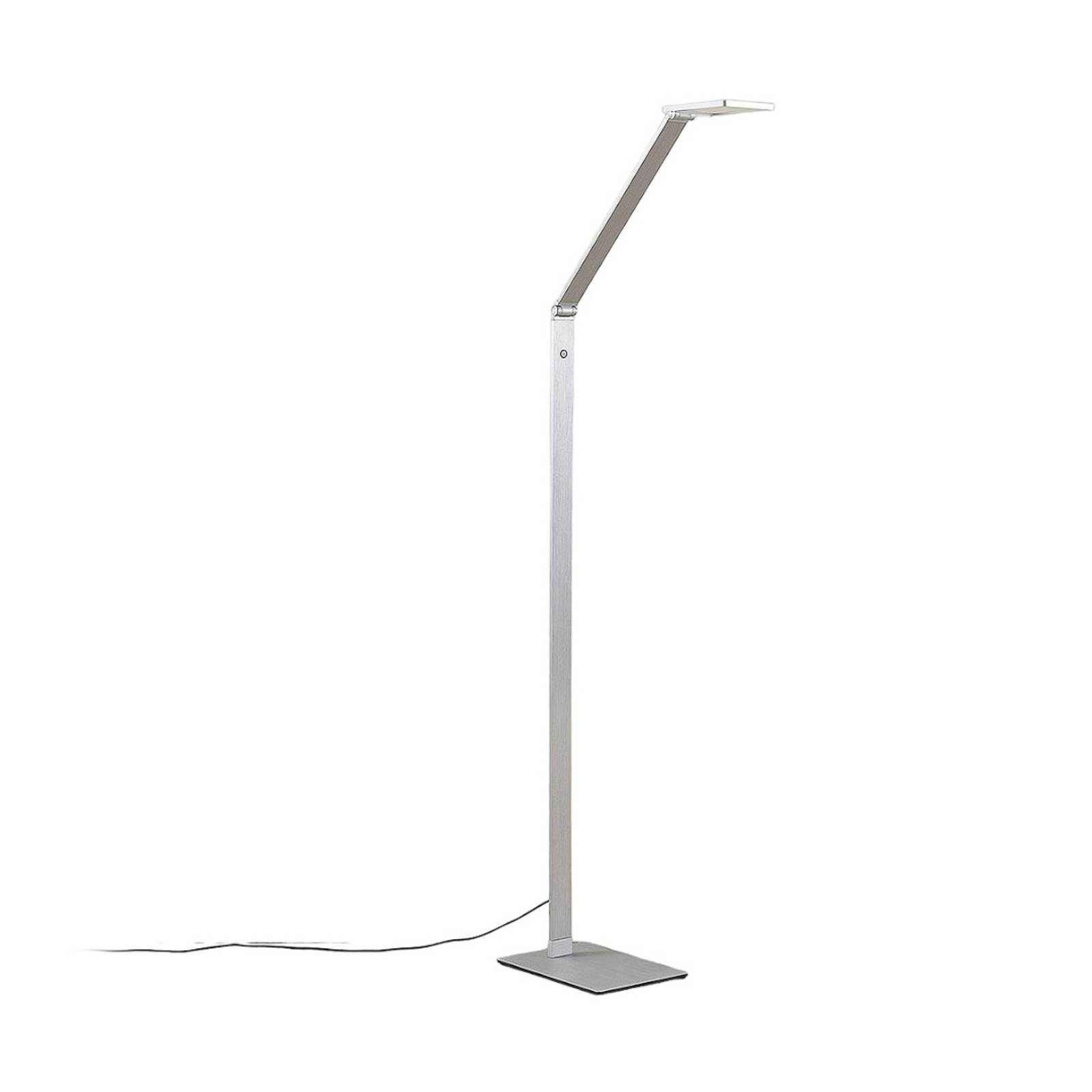 Lampadaire en aluminium moderneLED, Resi, LUCANDE