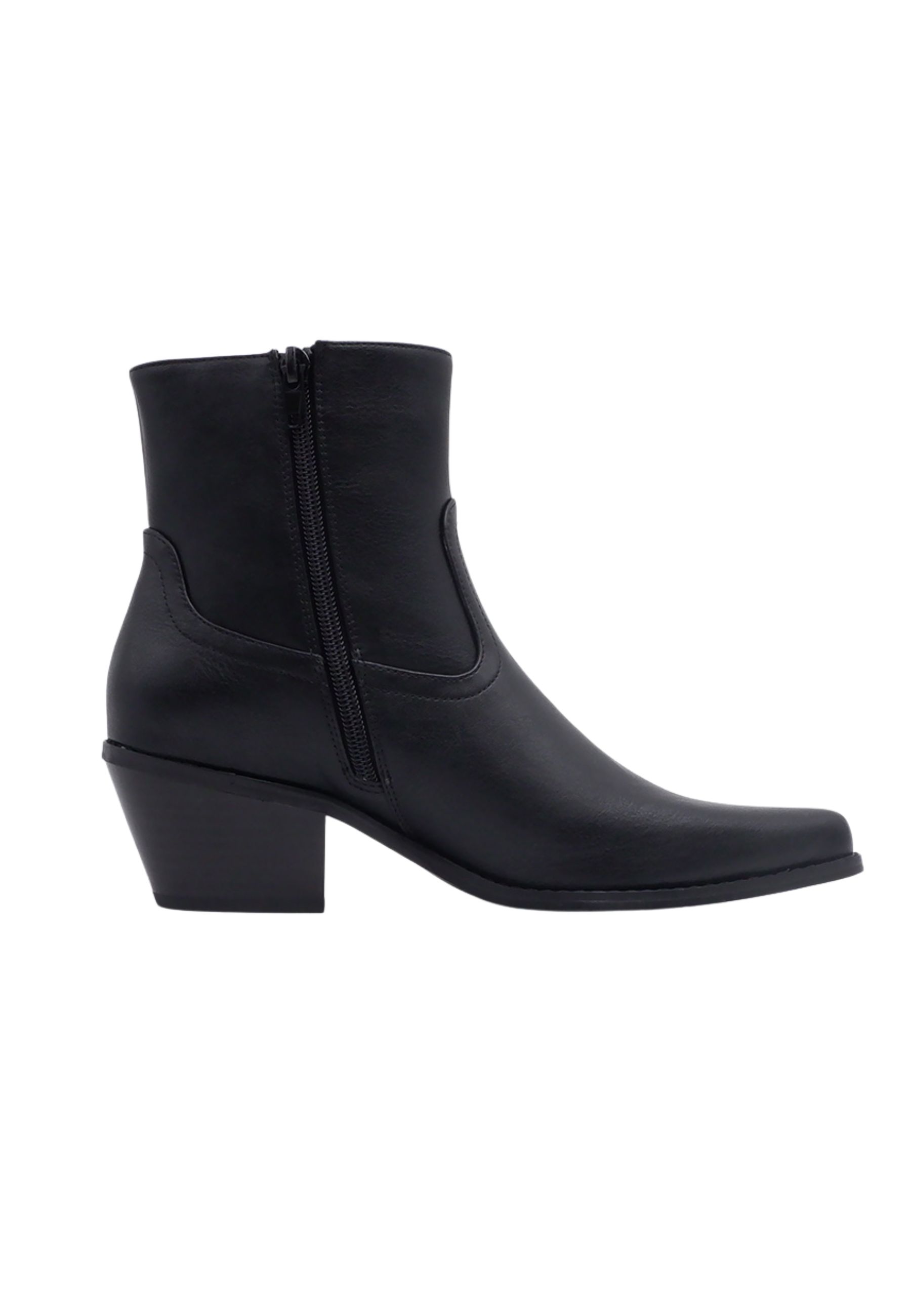 Bottines western à talon avec étoile décorative DELTA, DEELUXE