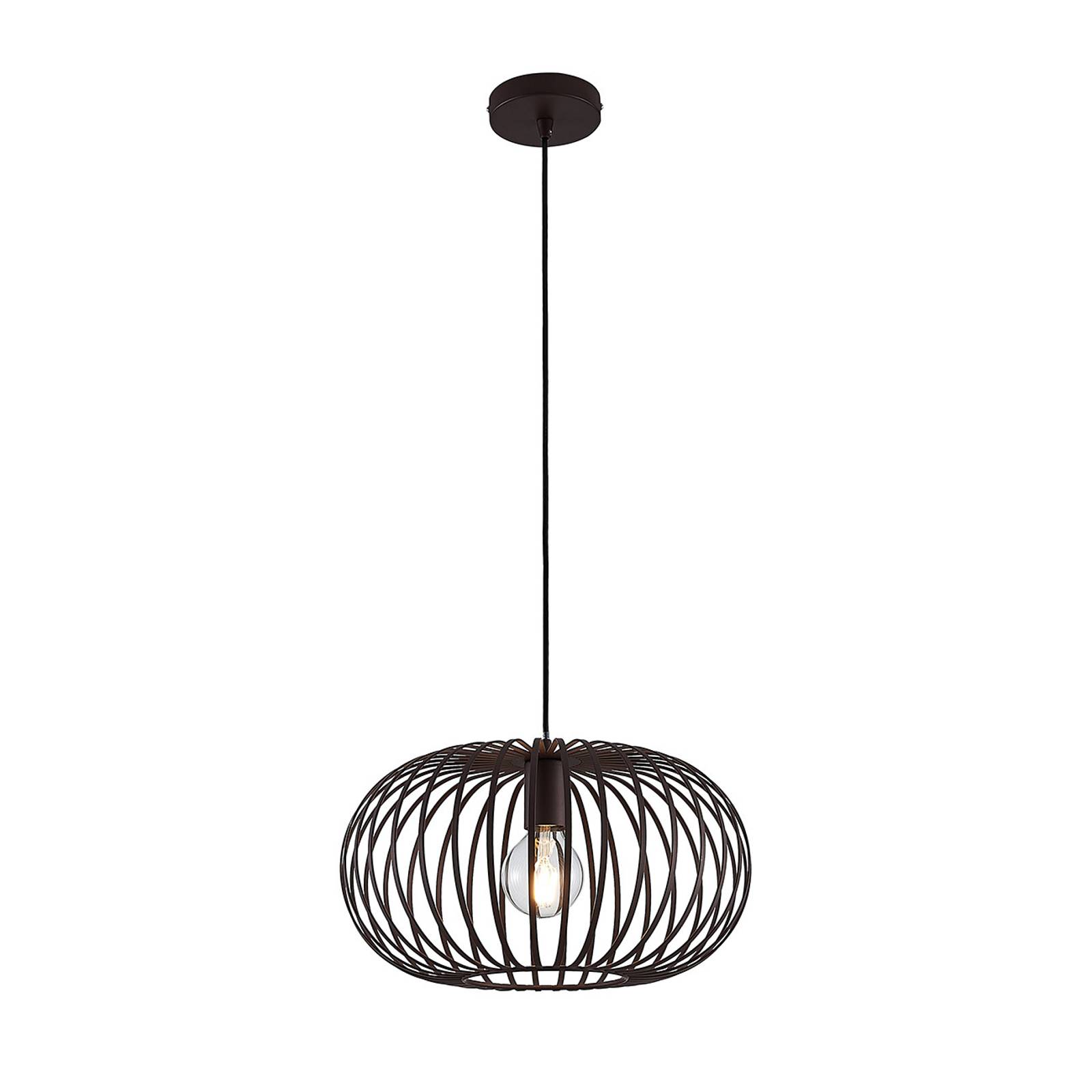 Suspension en métal vintage, Nahele, LINDBY