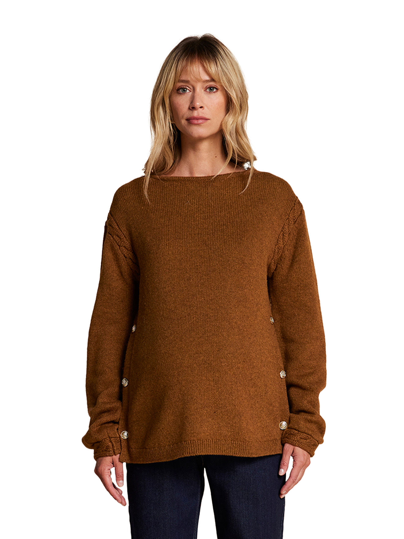 Pull fantaisie grossesse et allaitement, ENVIE DE FRAISE
