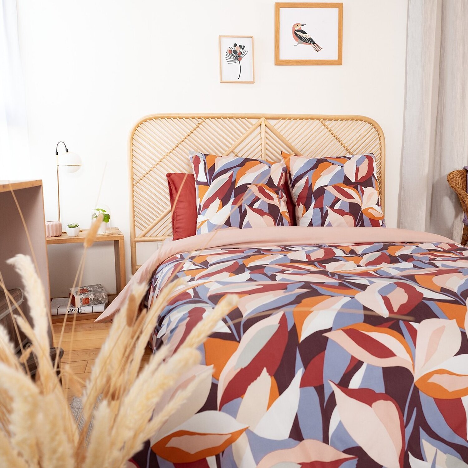Parure housse de couette microfibre, Exuberance, C DESIGN HOME TEXTILE