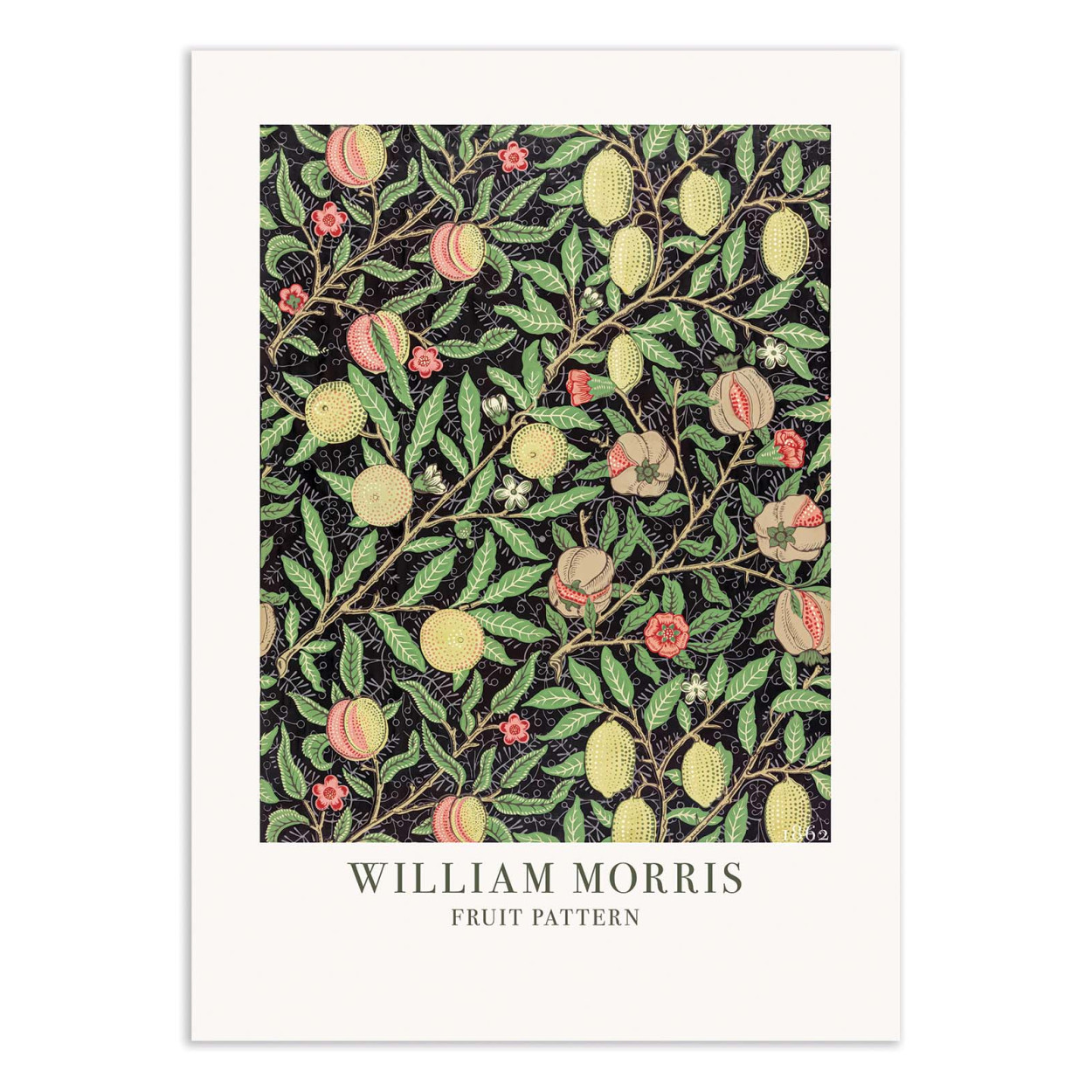 Affiche d'art - Fruit Pattern - William Morris, WALL EDITIONS