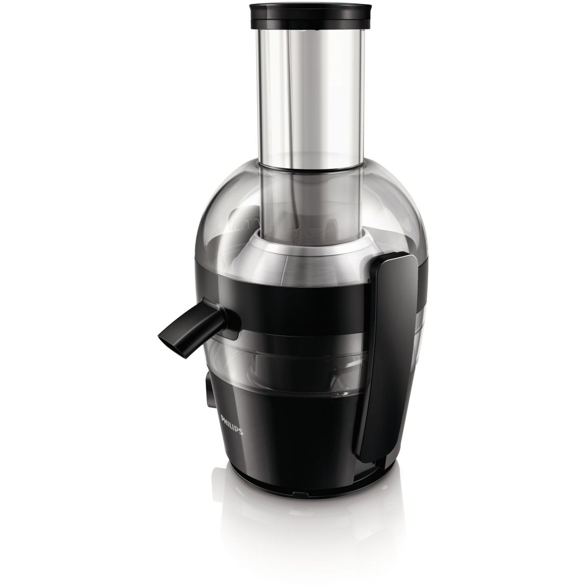 Centrifugeuse HR1855/70 Viva extracteur de jus noir 2L, 800W, PHILIPS