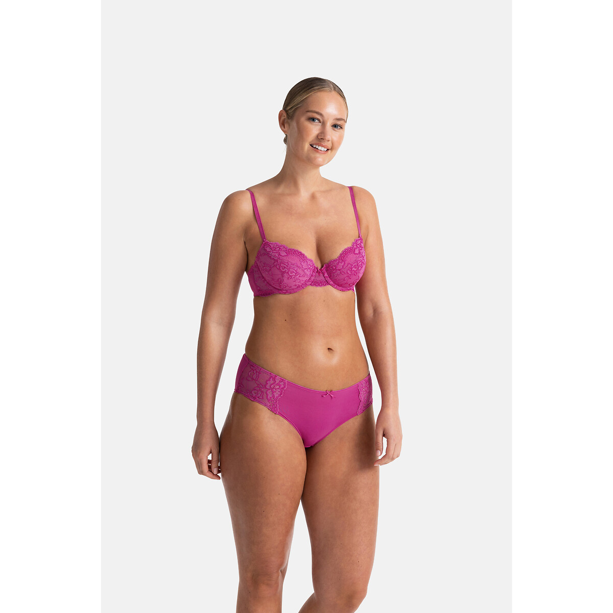 Soutien-gorge Lou 1155 Rouge - Taille FR 80B (EU/DE 65B) - Avec Armatures, Non Rembourré - Neuf Avec étiquettes