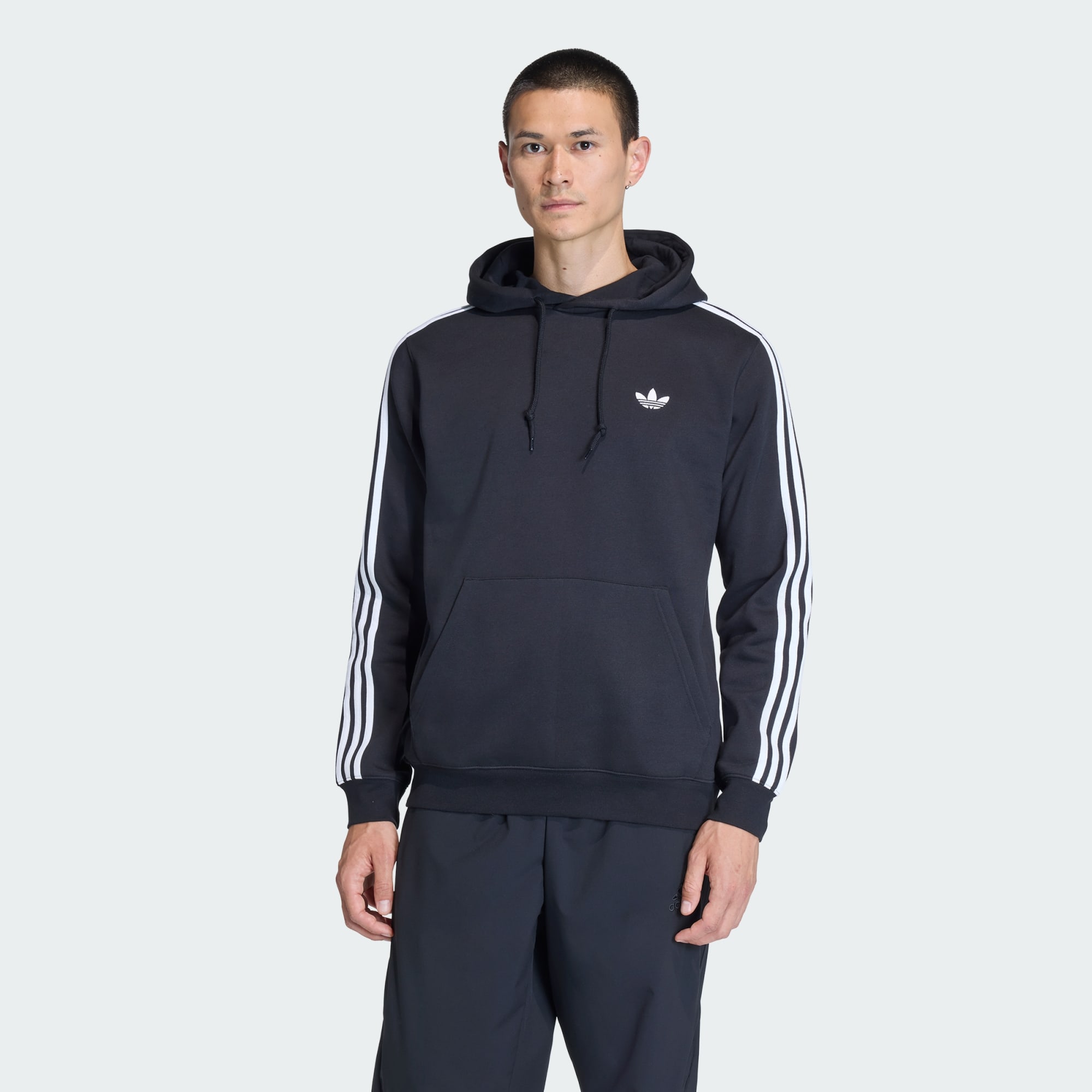 Sweat-Shirt À Capuche 3-Stripes, adidas Originals