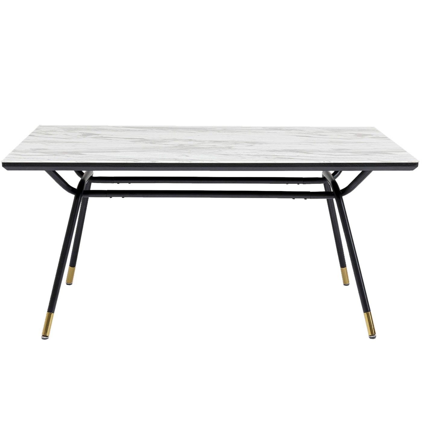 Table effet marbre, SOUTH BEACH, KARE DESIGN