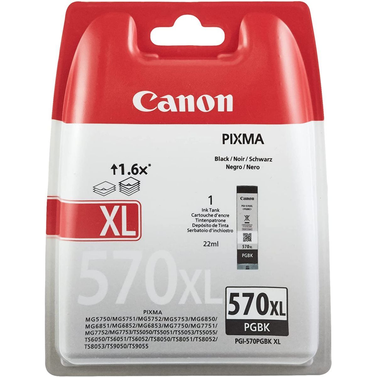 Cartouche Premium compatible Canon PG-540 XL noir - Format XL