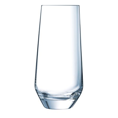 6 verres à eau moderne 45cl Ultime - Cristal d'Arques - Verre ultra transparent moderne CRISTAL D ARQUES