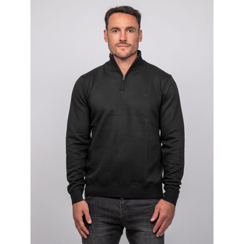 Pull Col Montant Zippé Larko, RITCHIE