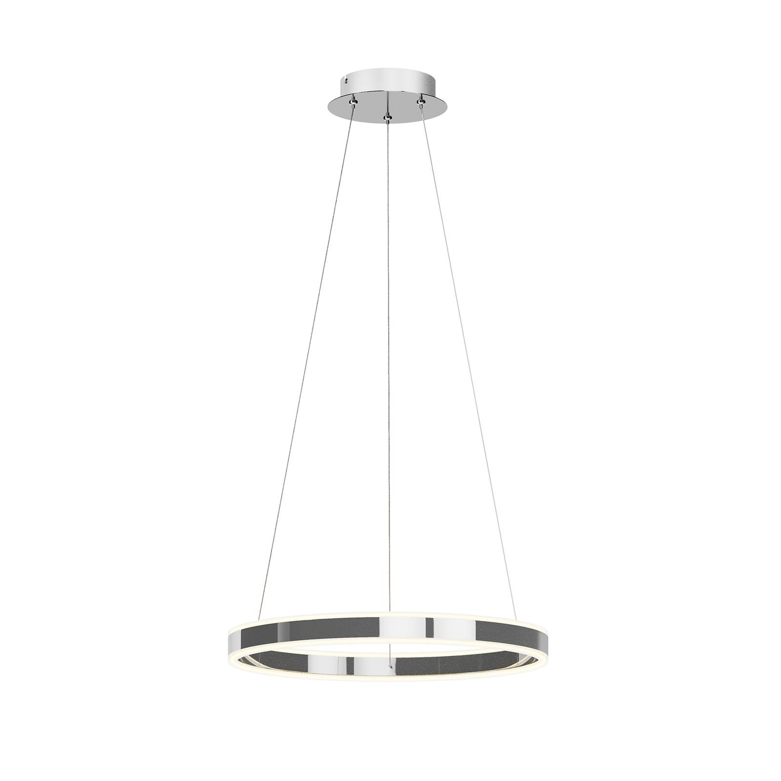 Suspension en métal moderneLED, Lyani, LUCANDE