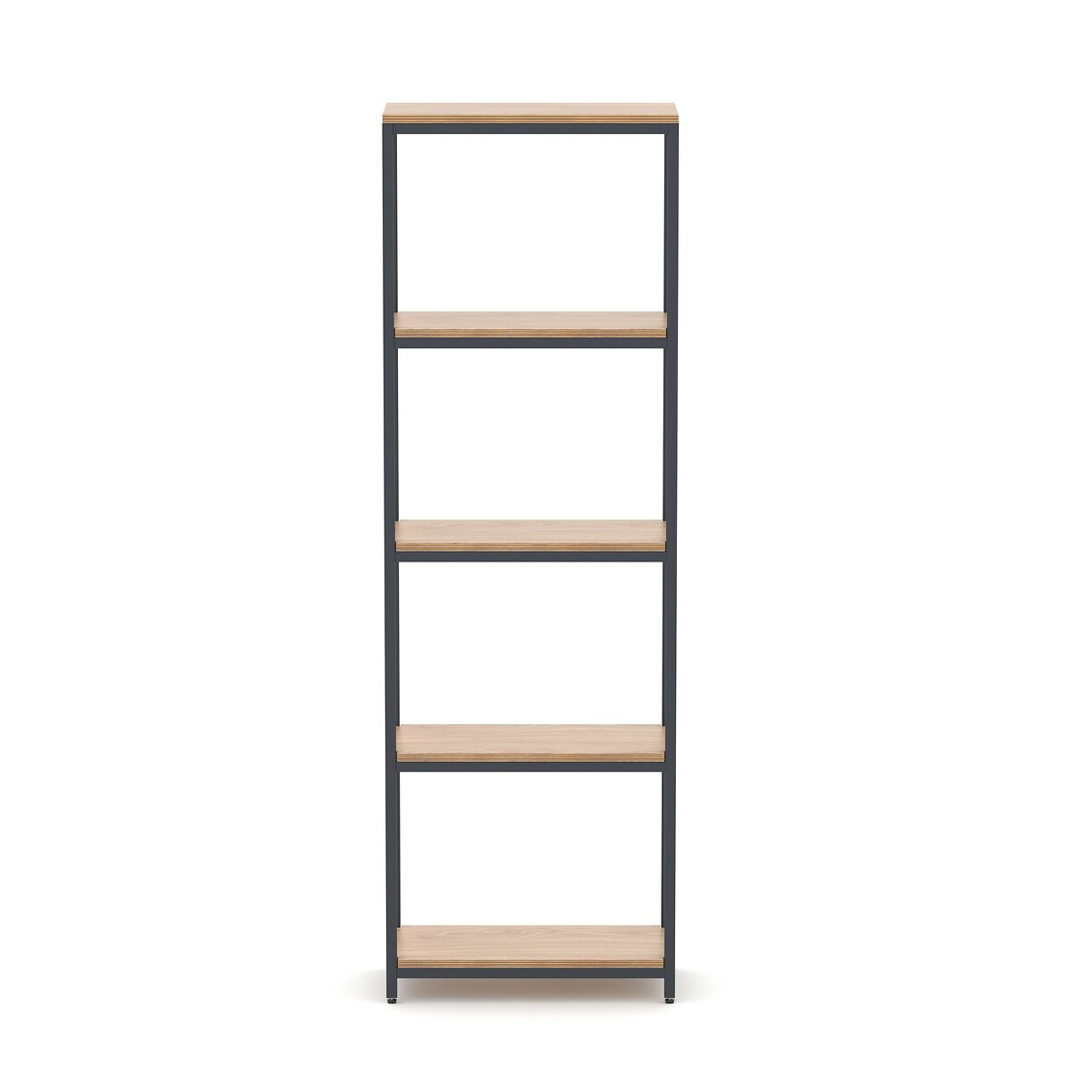 Talist 5 Shelf Shelving Unit In Wood, Diy Wall Shelves With 2 215 40