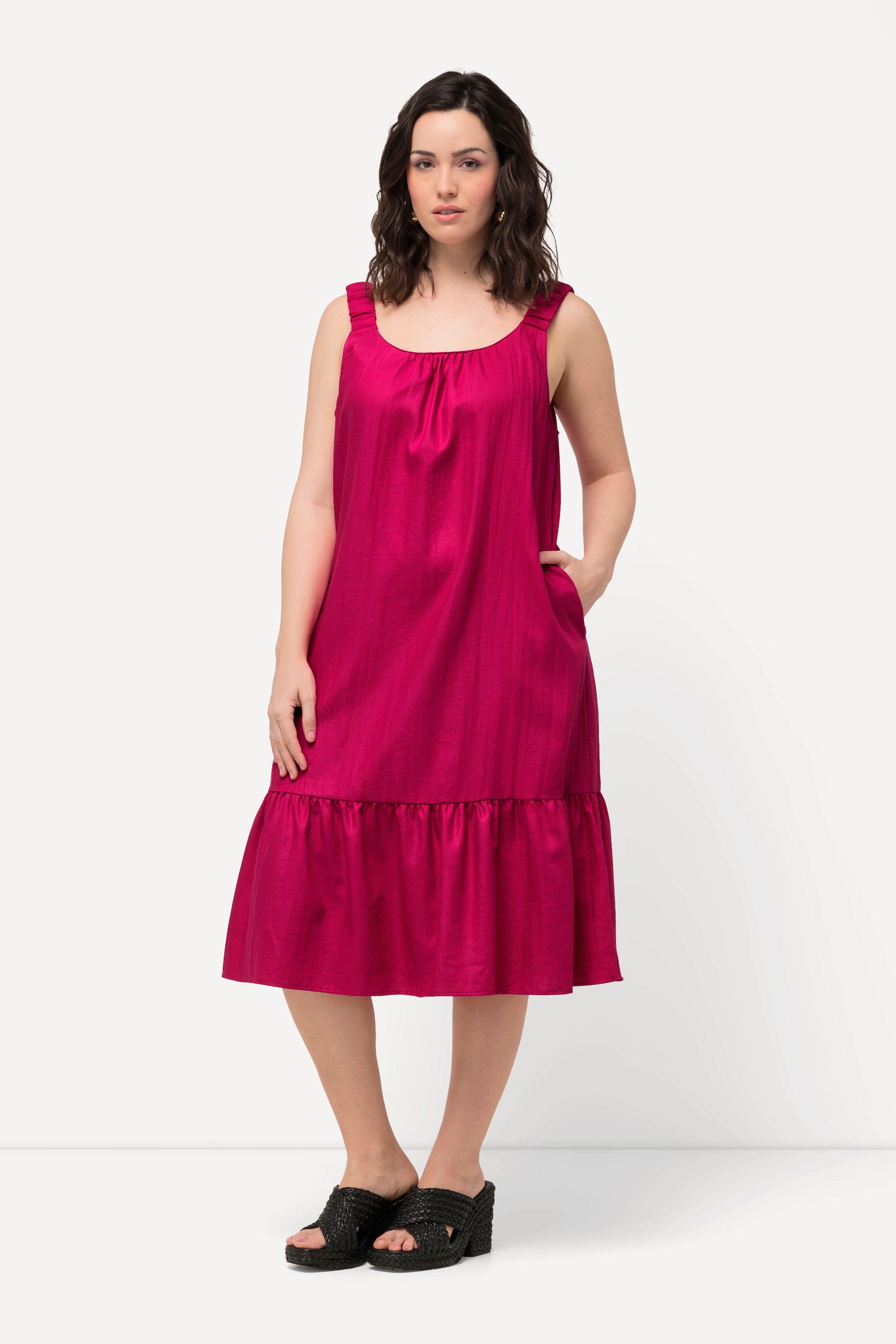 Robe midi sans manches, ULLA POPKEN