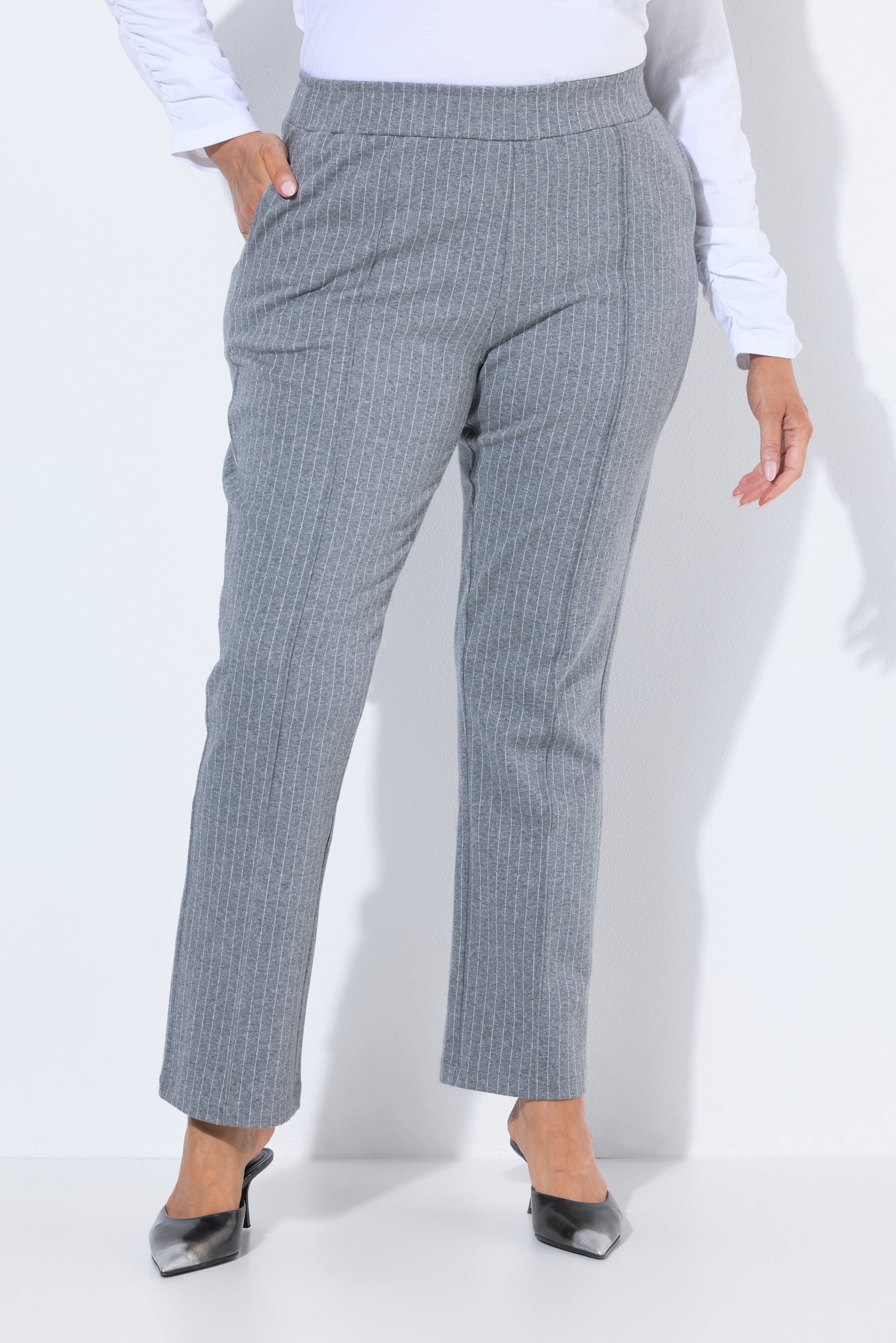 Pantalon à fines rayures, ULLA POPKEN