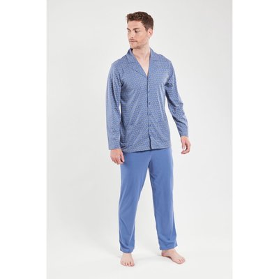 Pyjama ouvert en coton léger ARMOR-LUX