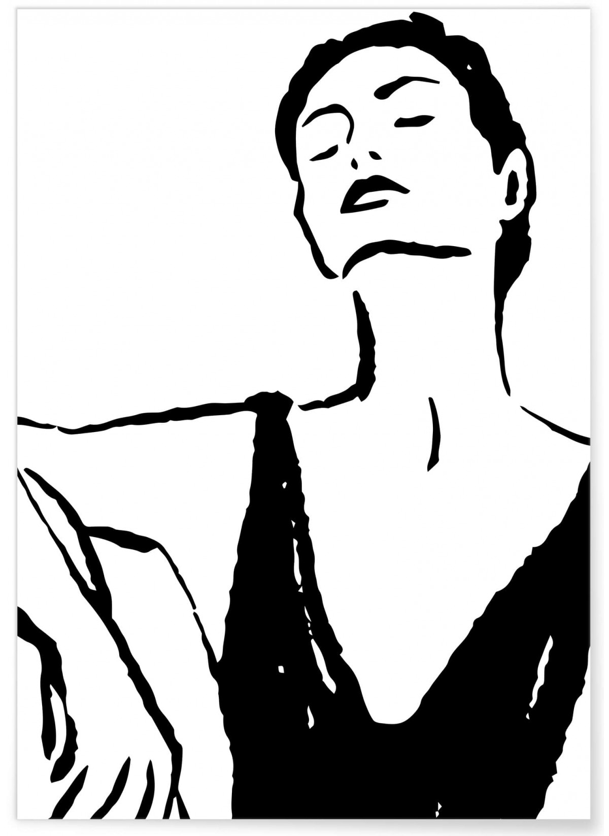 Affiche Danseuse, L'AFFICHERIE