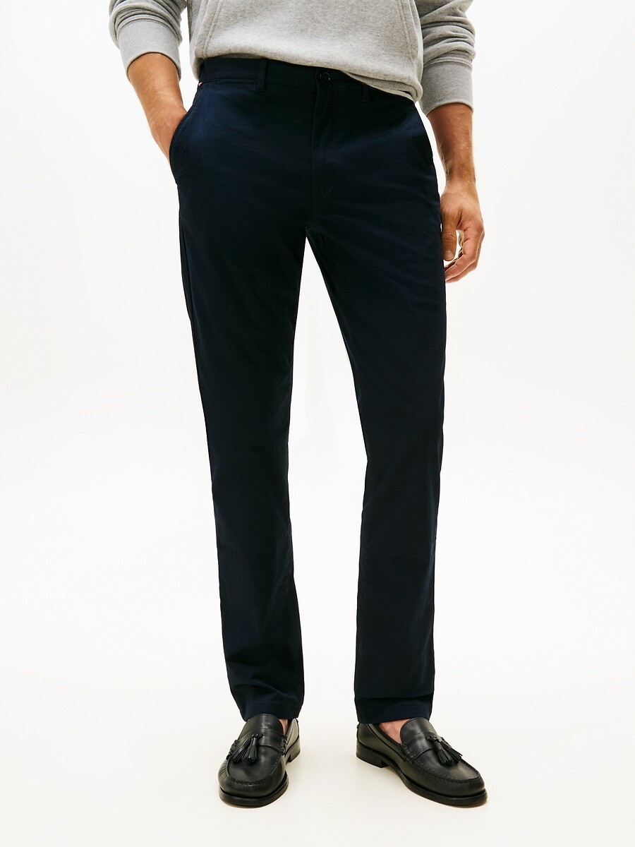 Twill broek Essential Denton, TOMMY HILFIGER