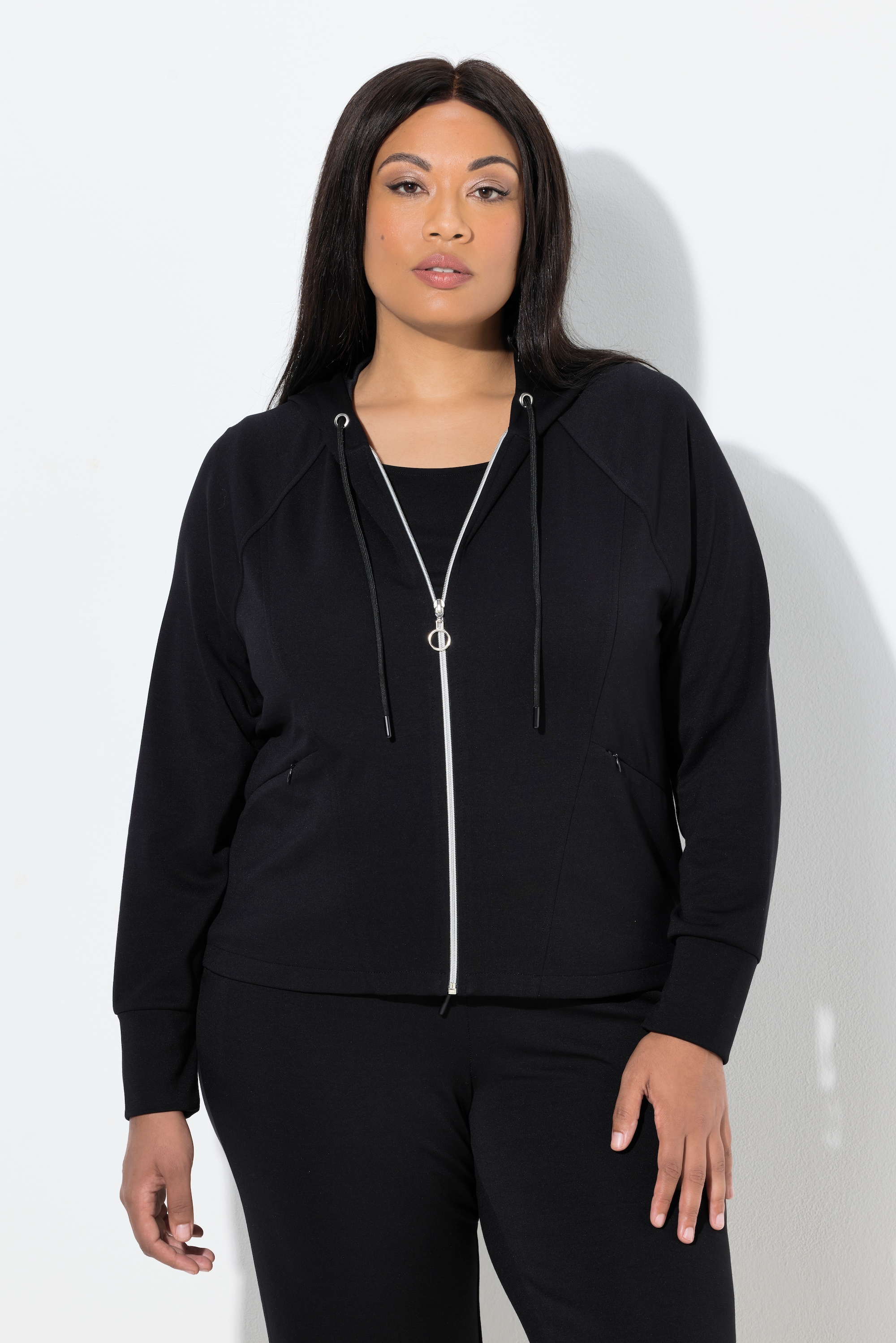 Veste en molleton à capuche, ULLA POPKEN