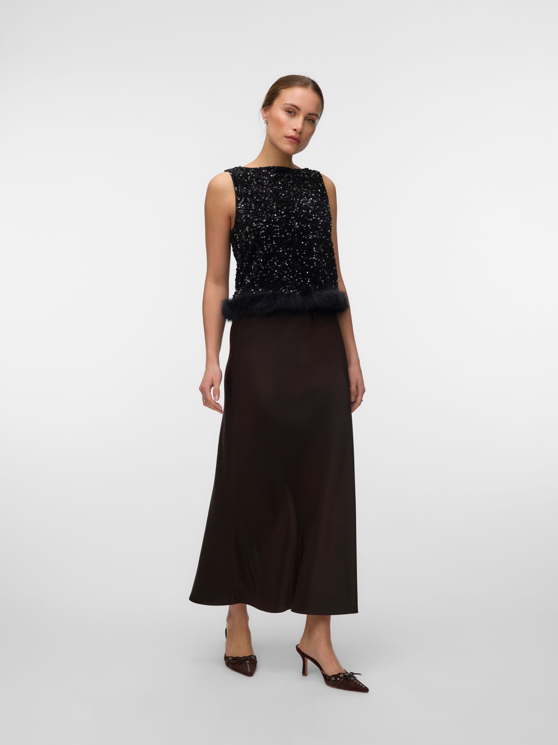 Jupe Droite, VERO MODA