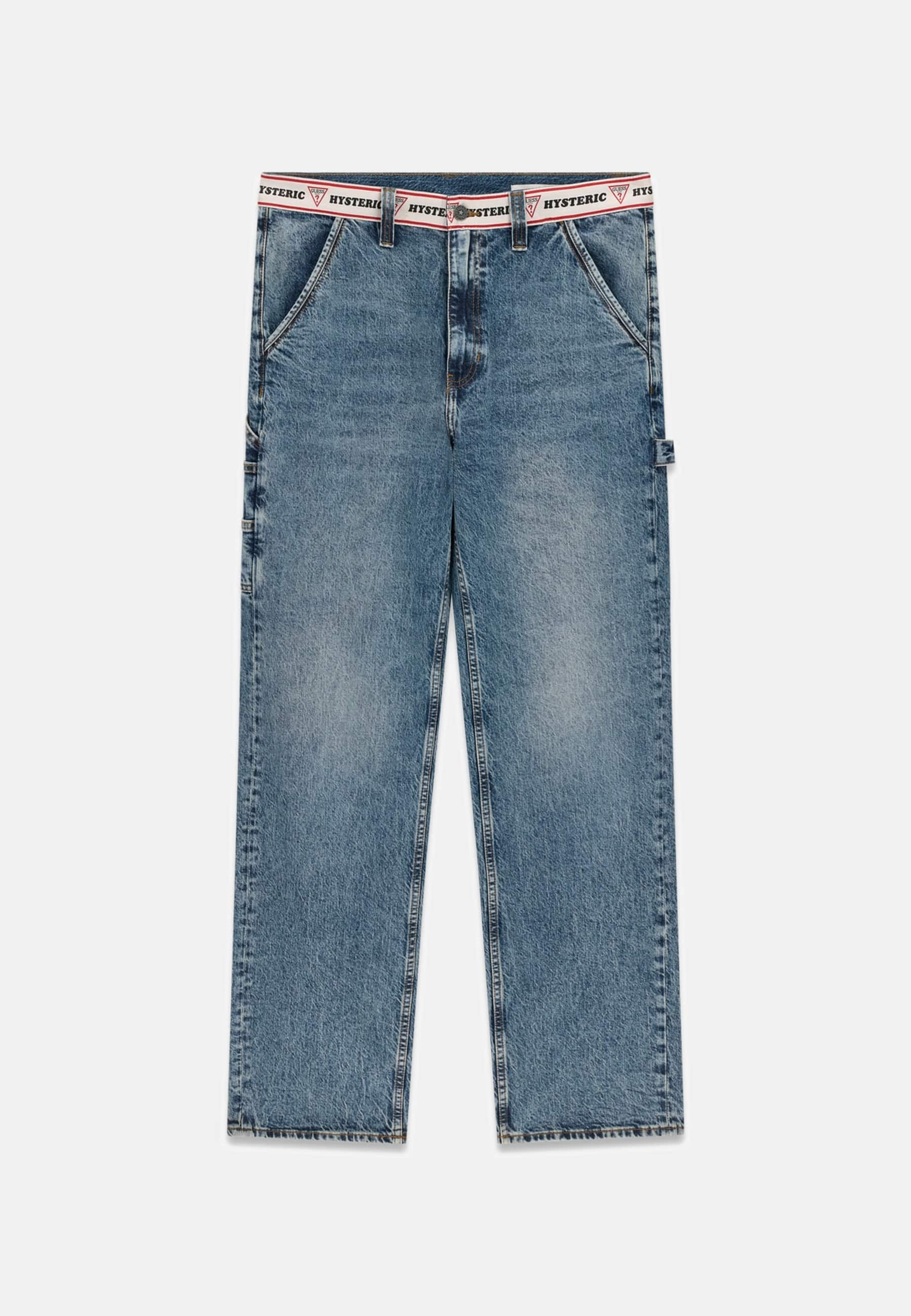 Jeans De Charpentier Hysteric Glamour, GUESS JEANS