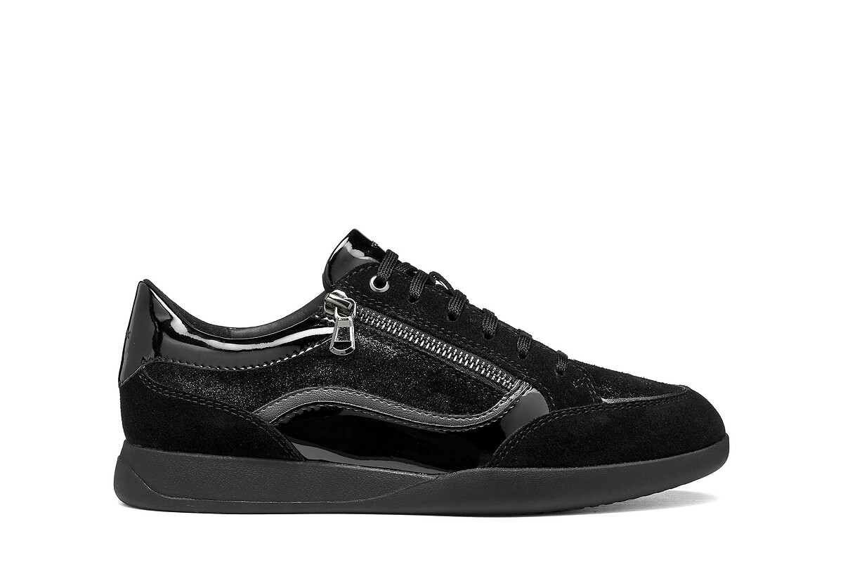 GEOX Zapatillas con cremallera y cordones MYRIA