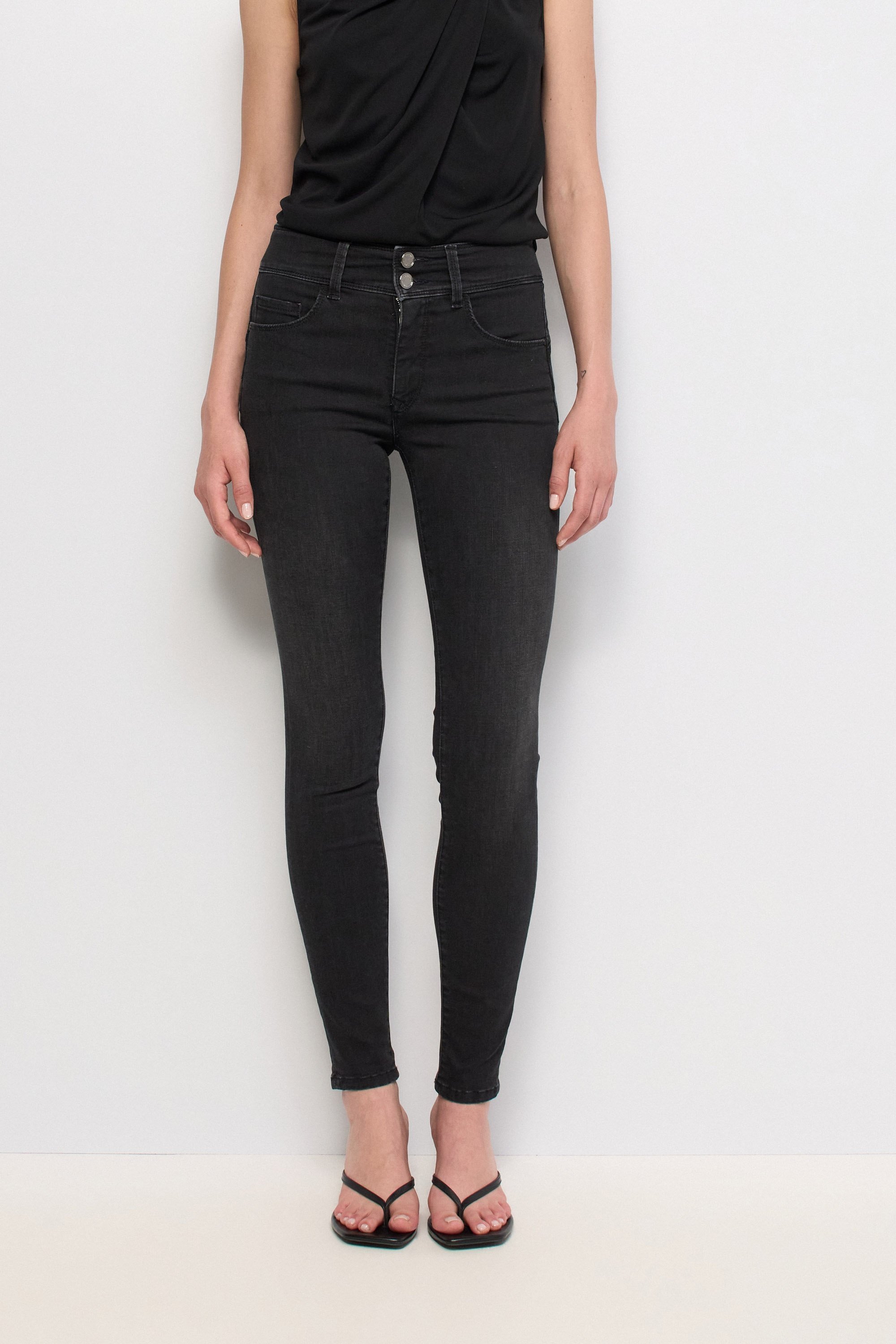 JEAN SECRET PUSH IN SKINNY, SALSA JEANS