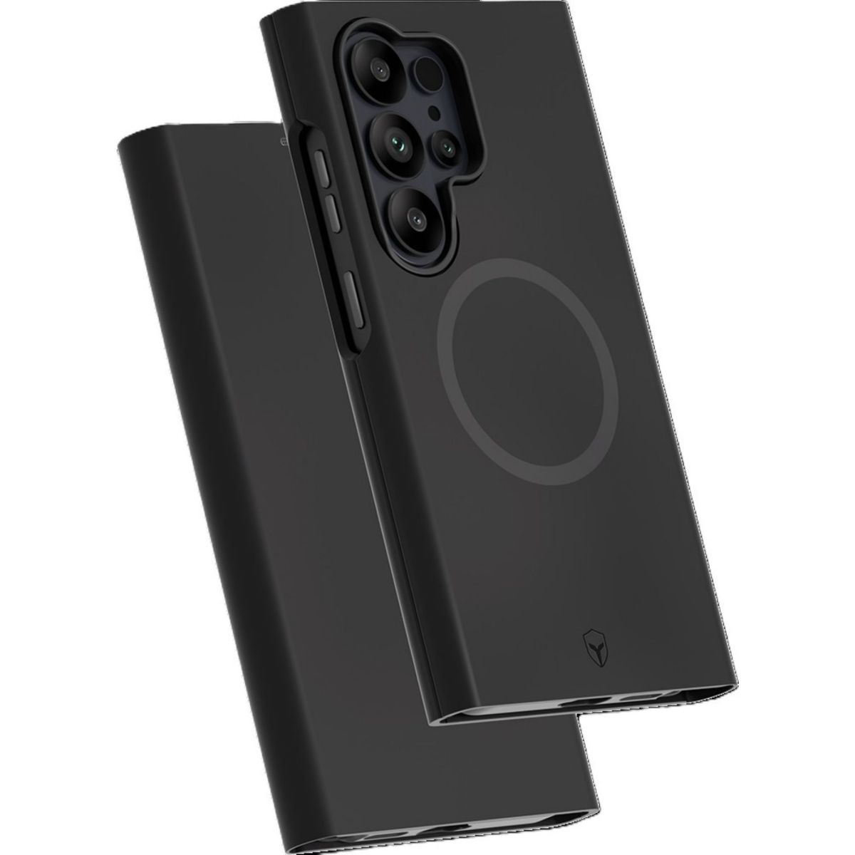 Coque étui Magnet s26 ultra noir, FORCE CASE