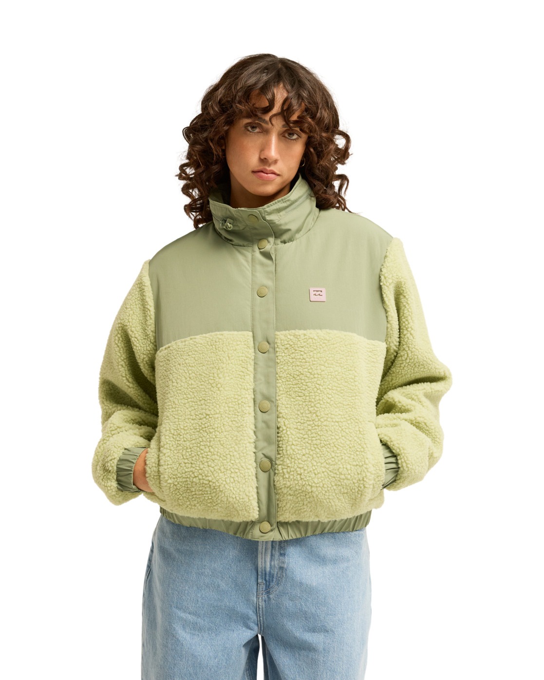 Veste à boutons-pression LOST TRAILS, BILLABONG