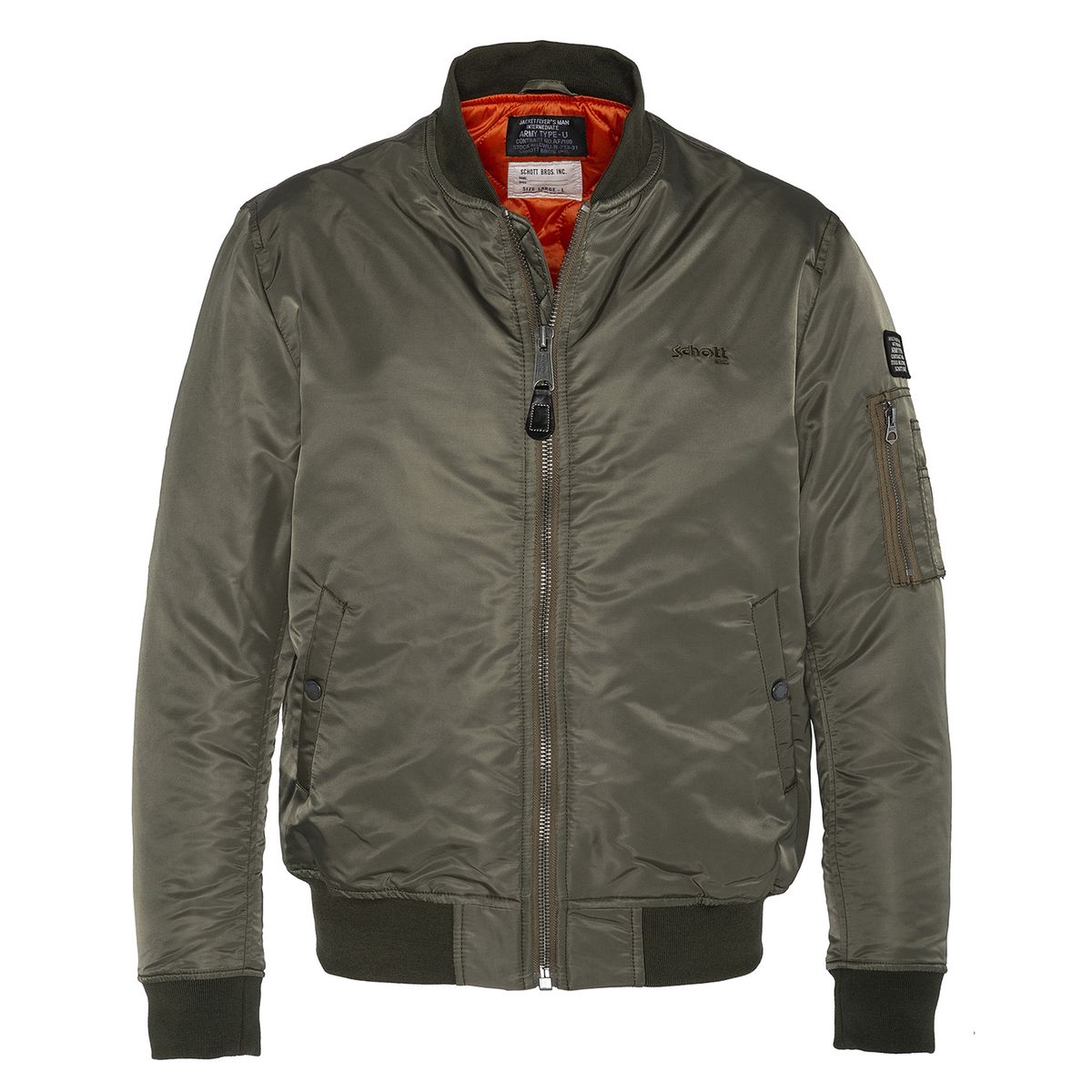 Schott on sale bombers homme
