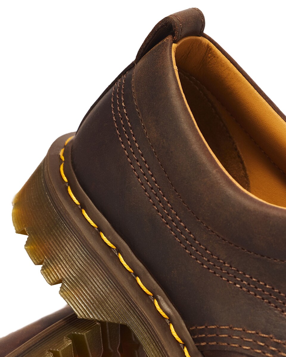 Dr. Martens Zapatos tipo derby de piel, Lowell Crazy Horse — foto 5