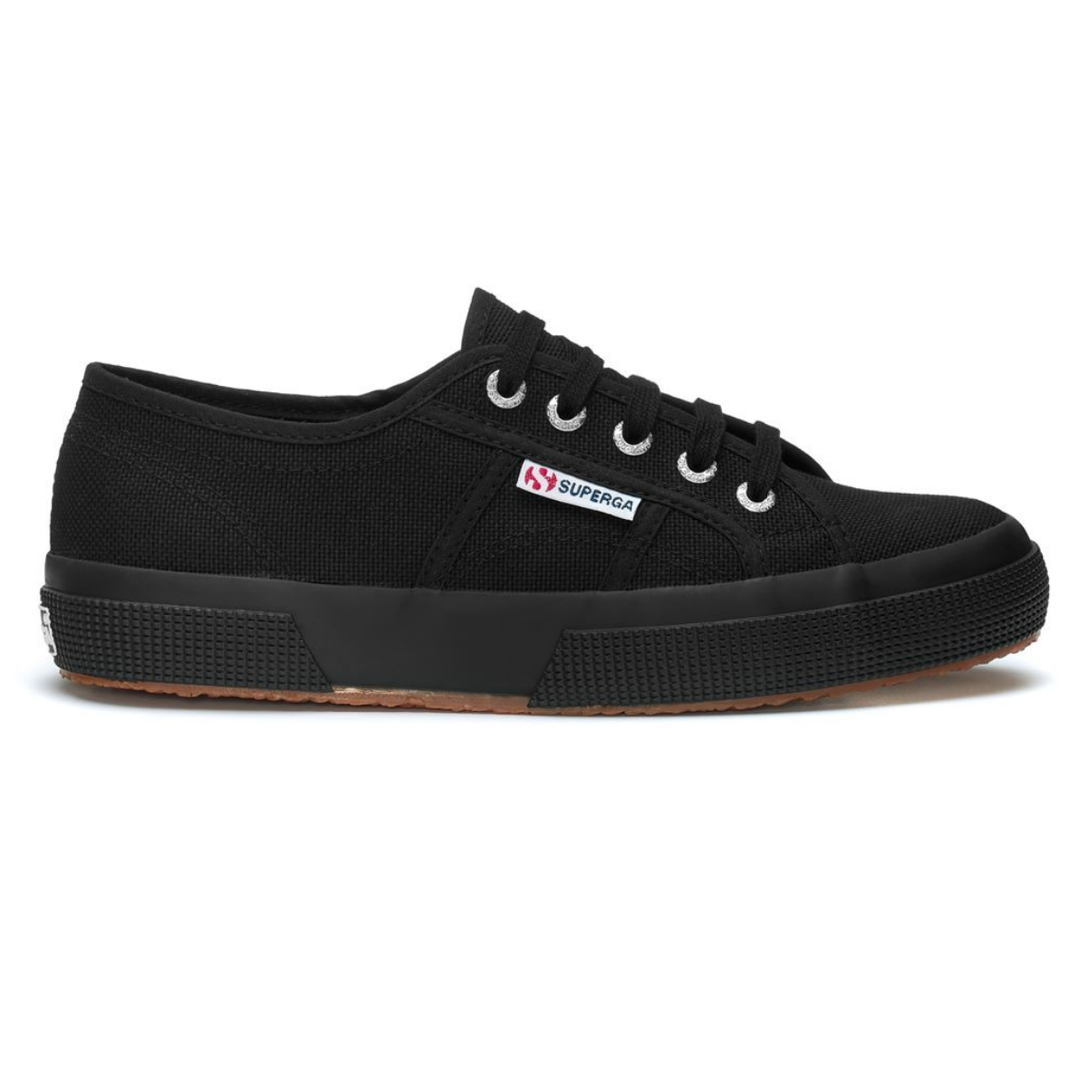 Superga Classiques En Cuir Végétalien Noir - Taille 37 (6.5 US) - Style Hello Kitty