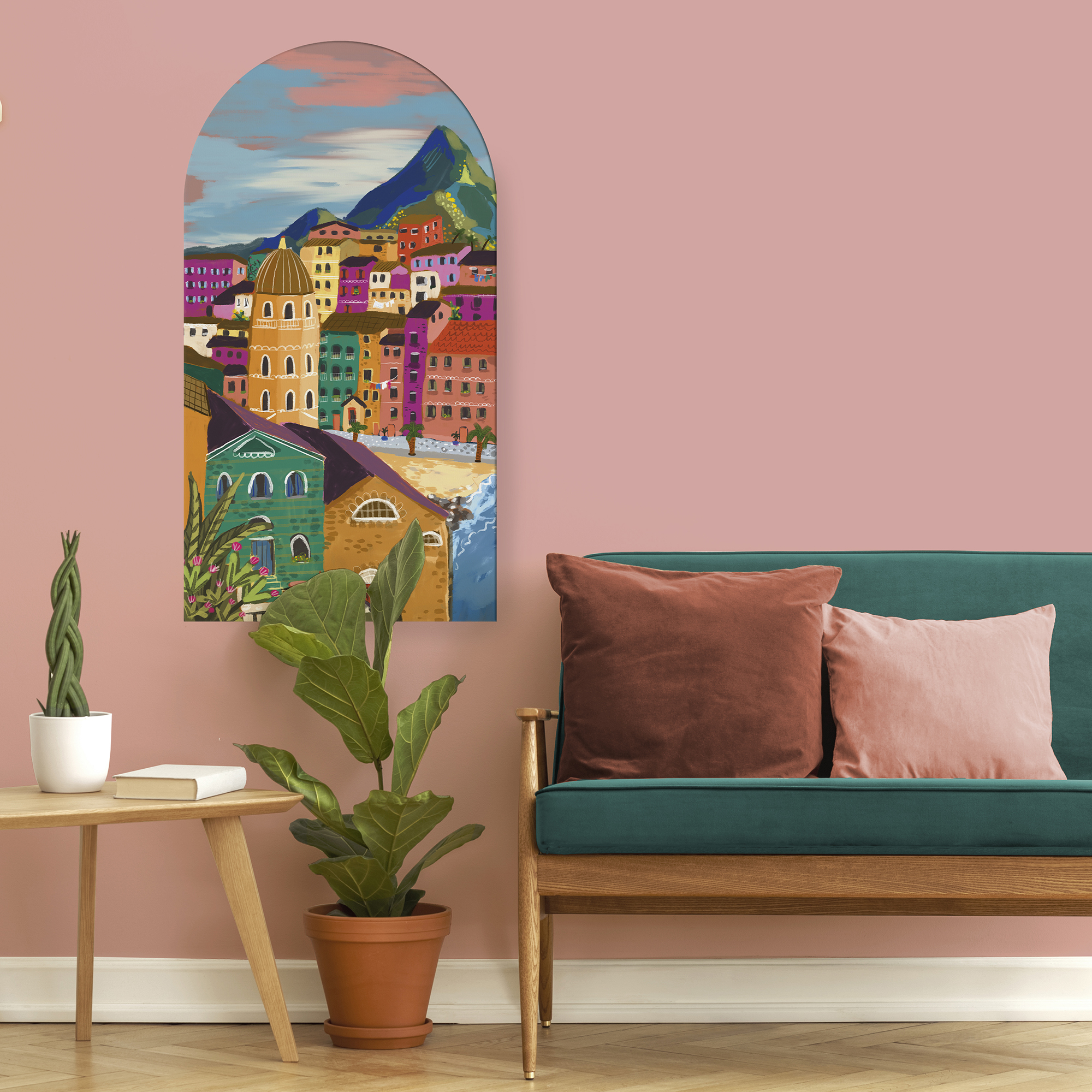 Toile Arche Village Isola Bella, ART FOR THE HOME