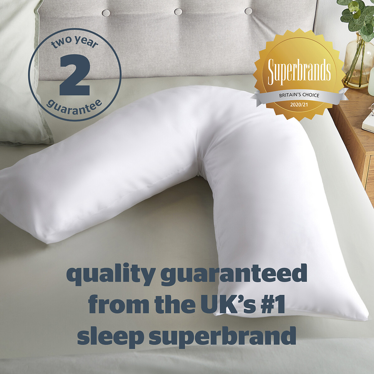 U shaped pillow dunelm top