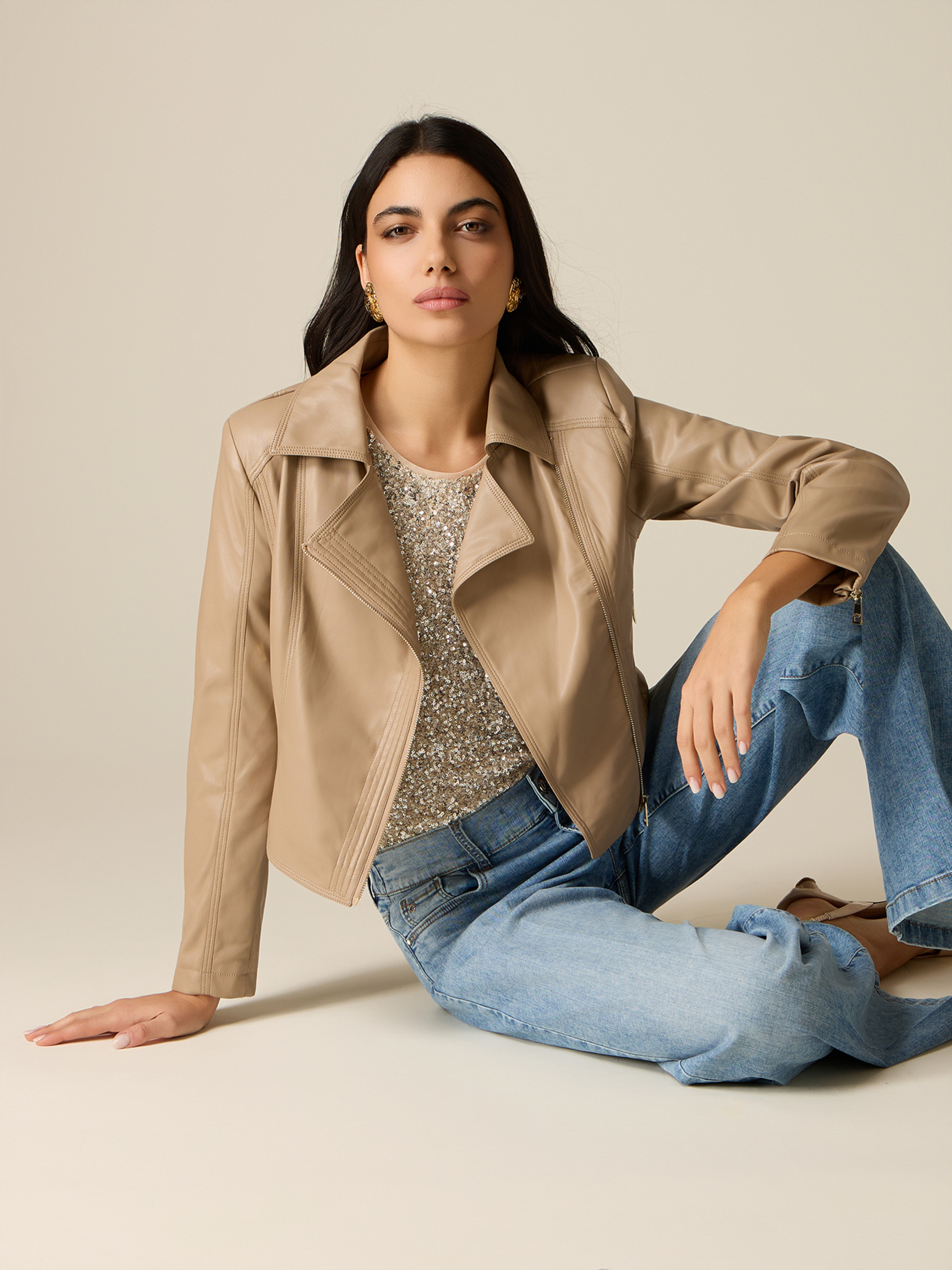 Blouson perfecto court, OLTRE