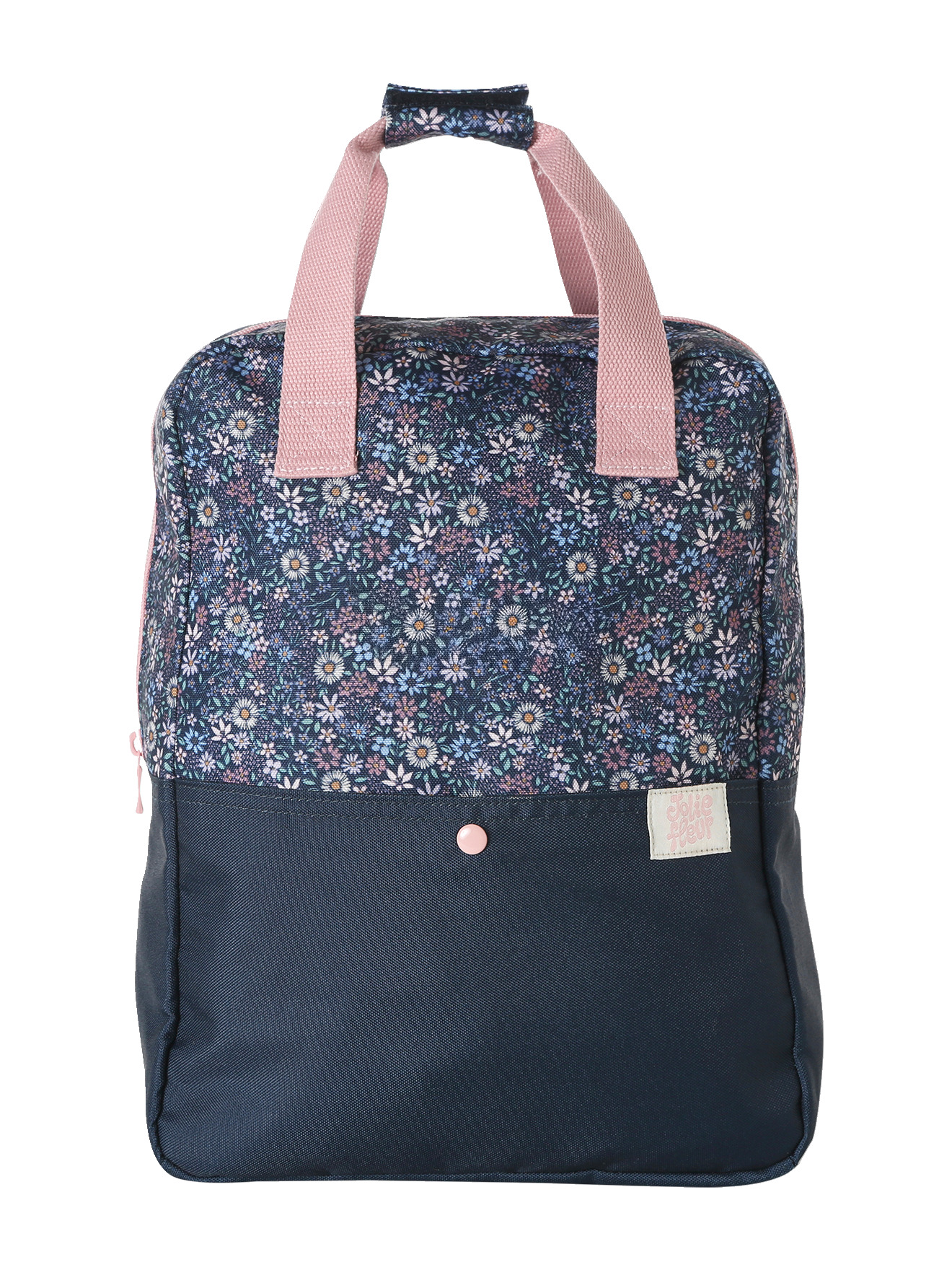Sac à dos polyester Iris, VERTBAUDET