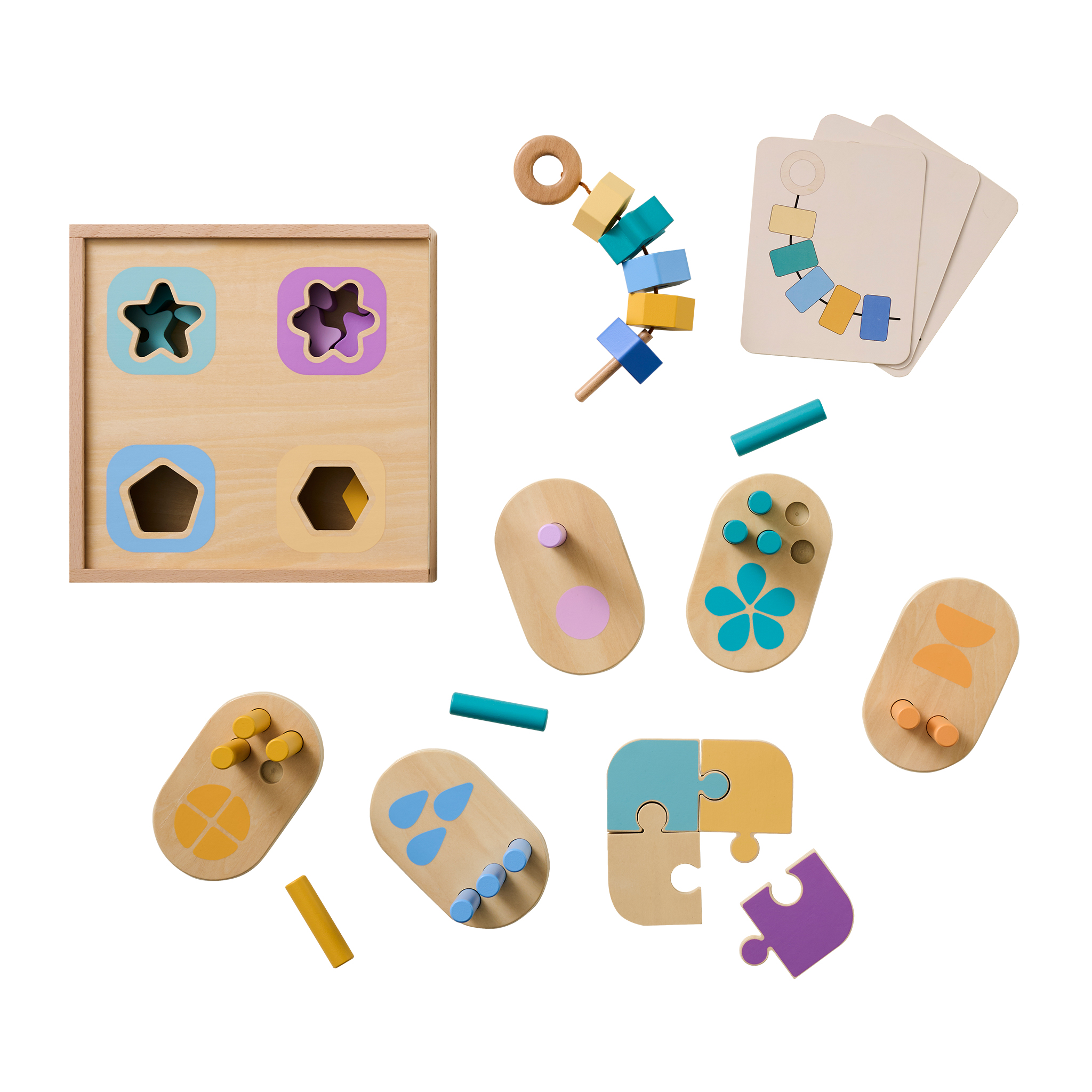 Coffret de jouets Montessori, PETITE AMELIE