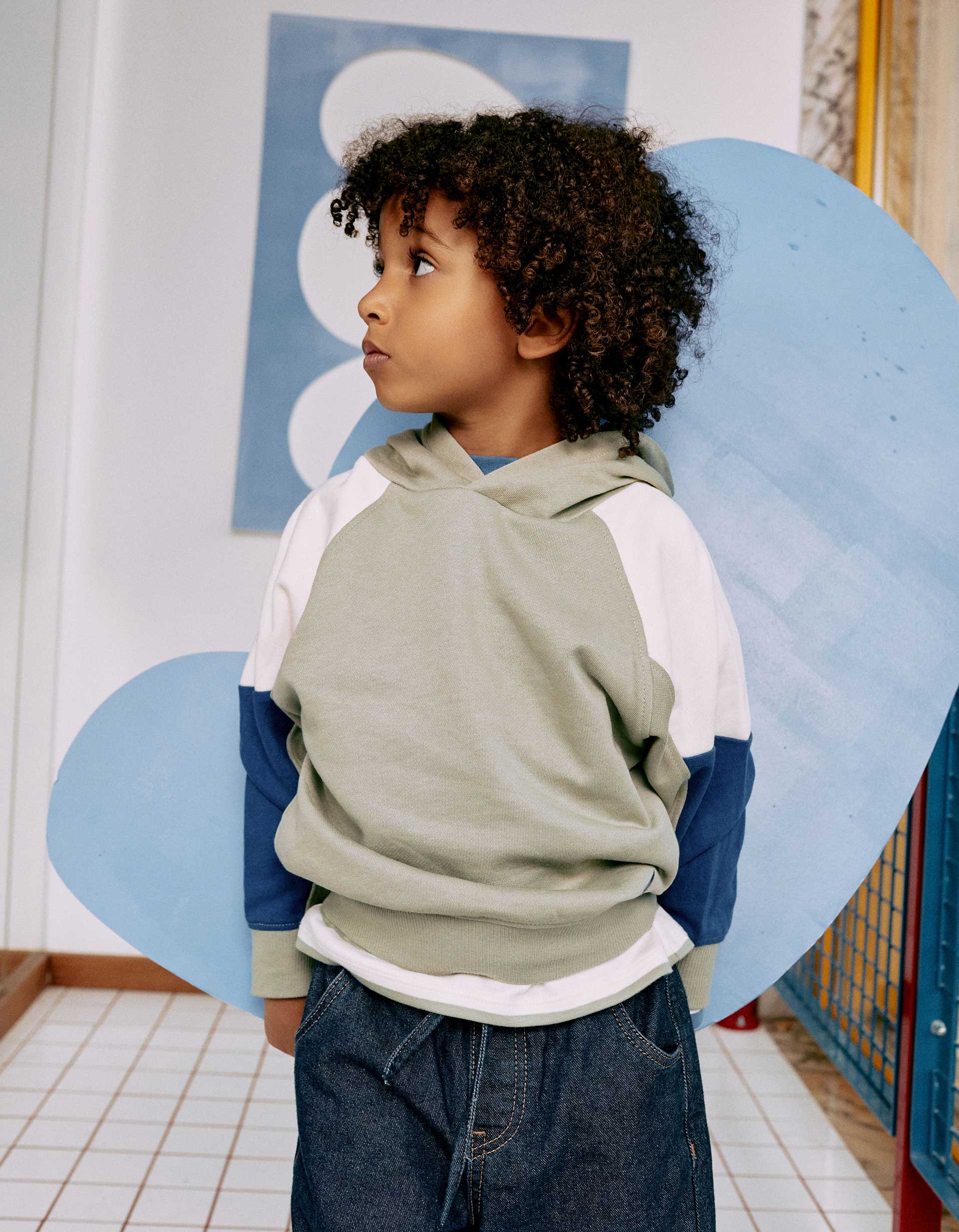 Sweat en coton avec capuche, ZIPPY