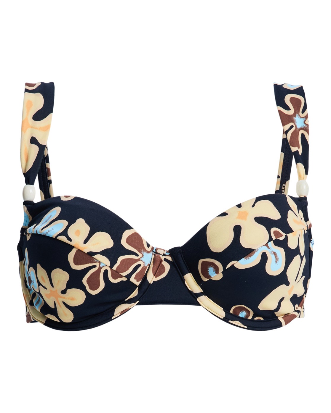 Haut de maillot de bain bikini à armatures NOSTALGIC FEEL UNDERWIRE DCUP., ROXY