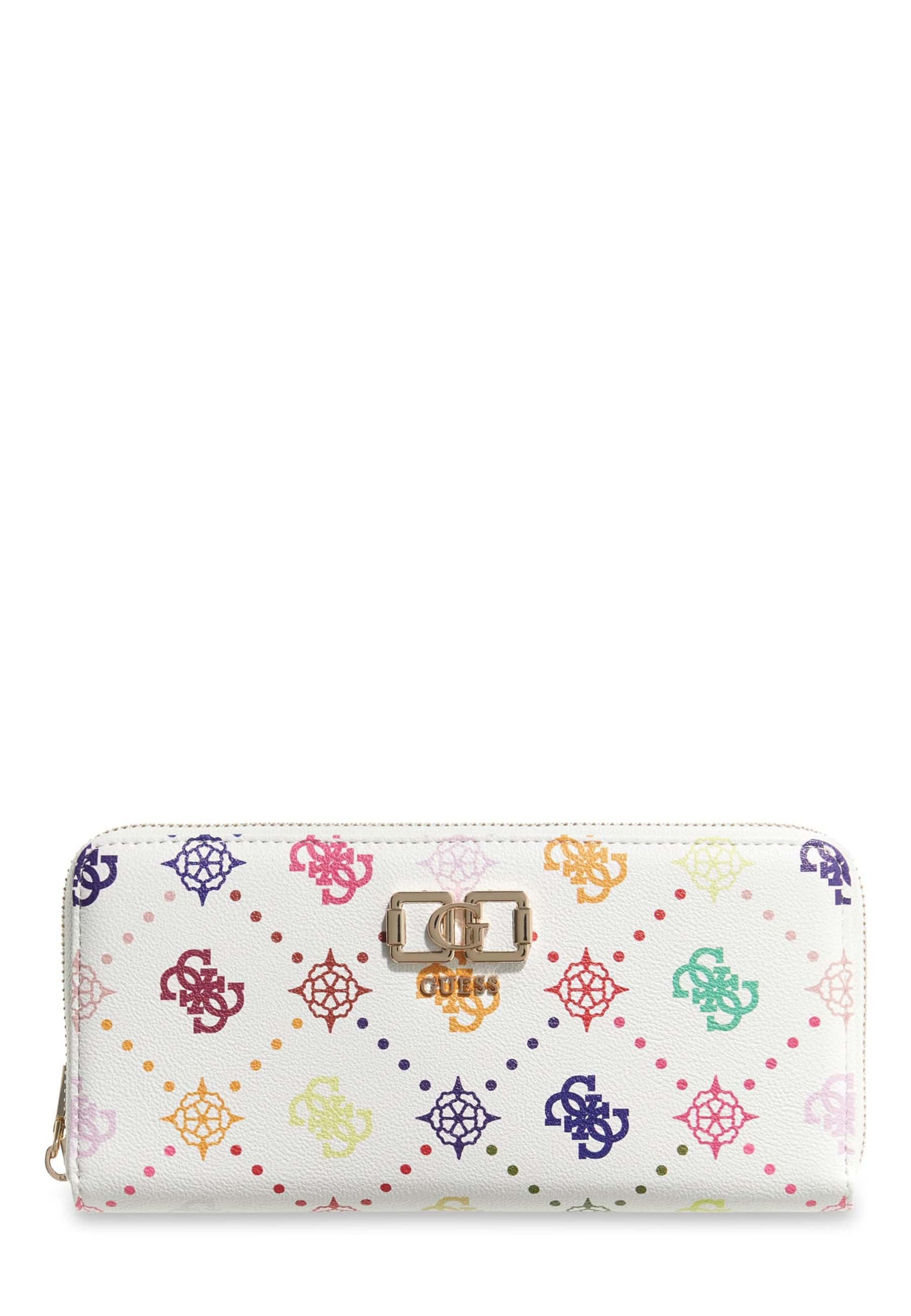 Portefeuille Emelie Logo, GUESS
