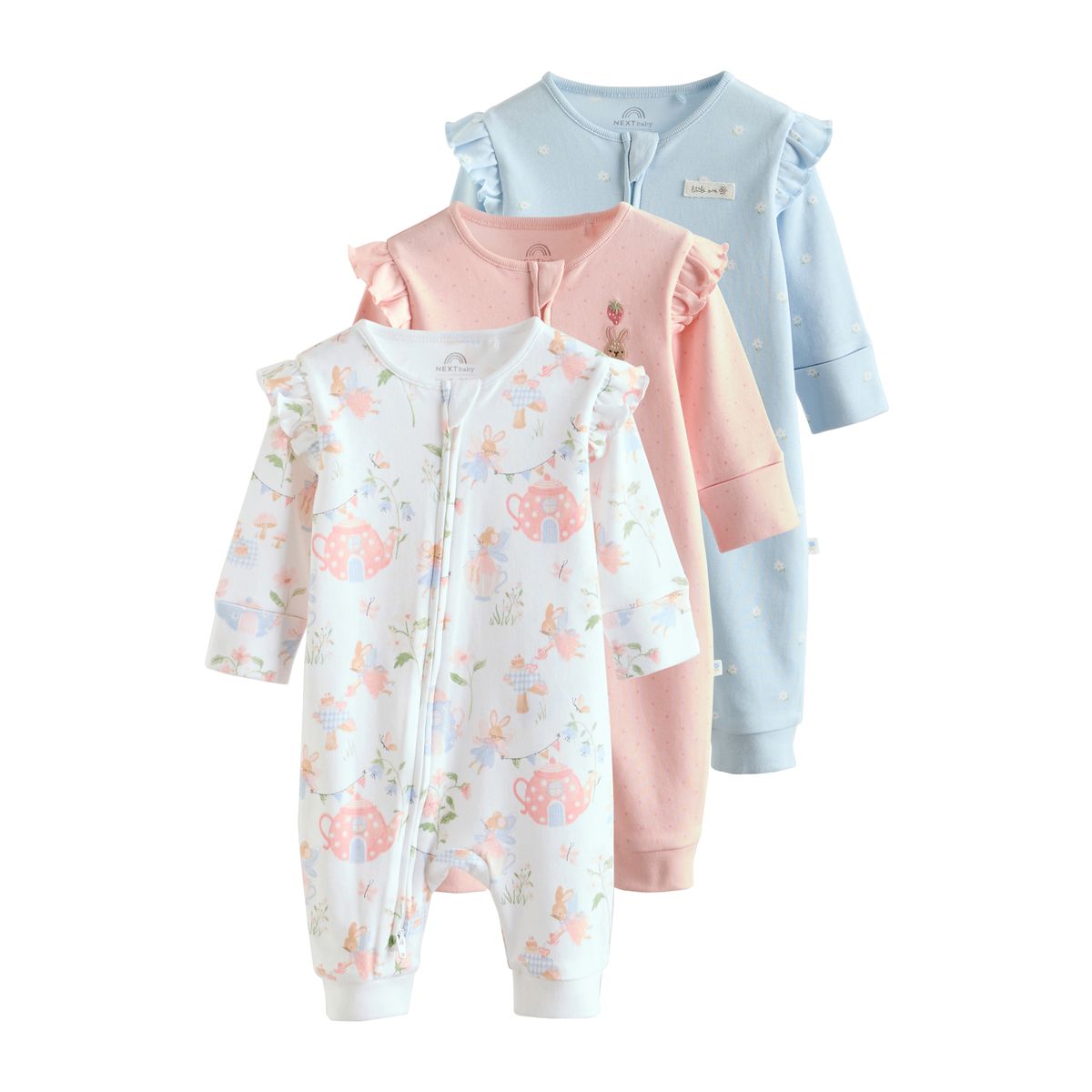 Dors-bien à zip bidirectionnel bébé, lot de 3, NEXT