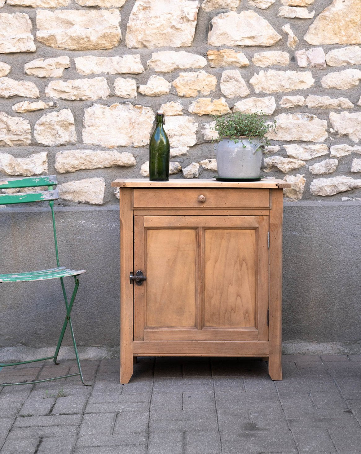 Confiturier en bois brut Gilbert N°1821 - Bon état, DEBONGOUT
