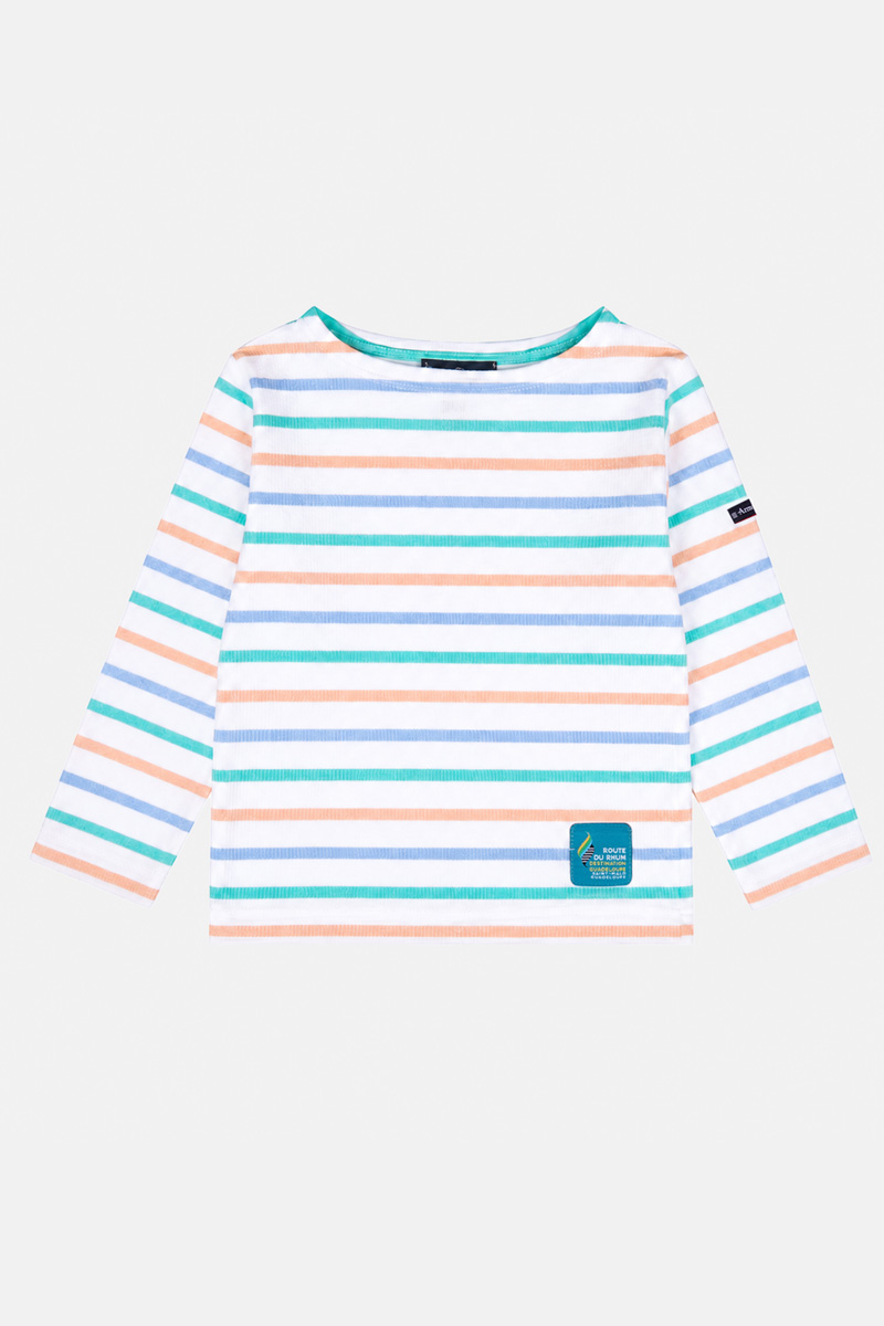 Marinière tricolore Kids, ARMOR-LUX