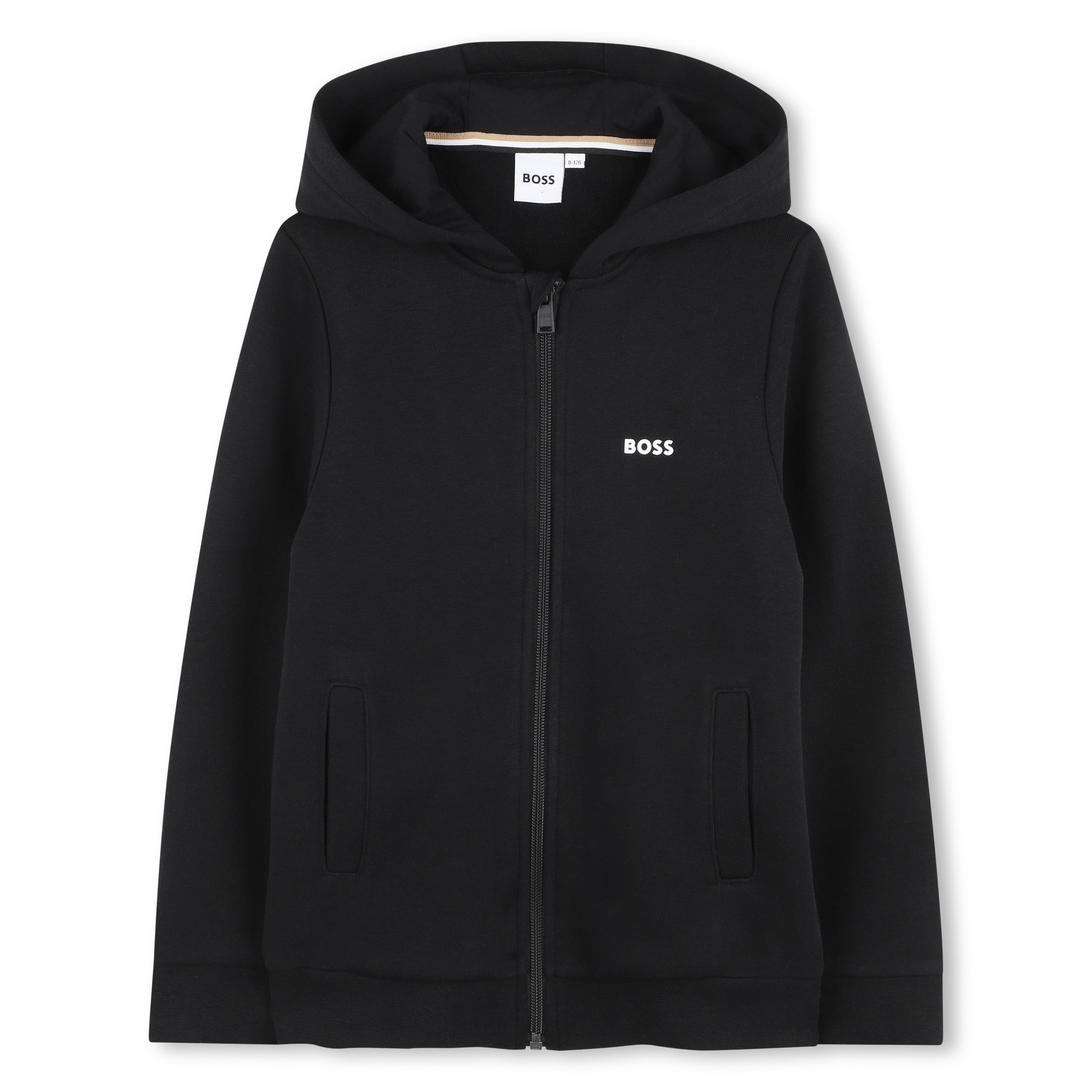 Cardigan à capuche, BOSS KIDSWEAR